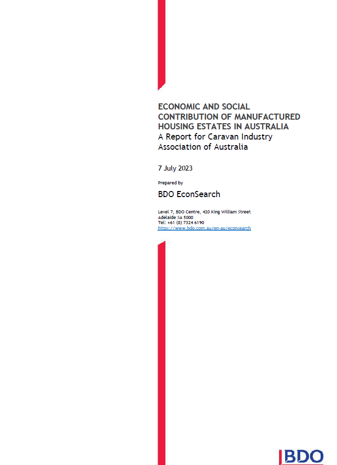 Bespoke Reports - including RV Consumer 