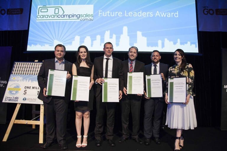 Nominations due for CaravanCampingSales Future Leaders Awards