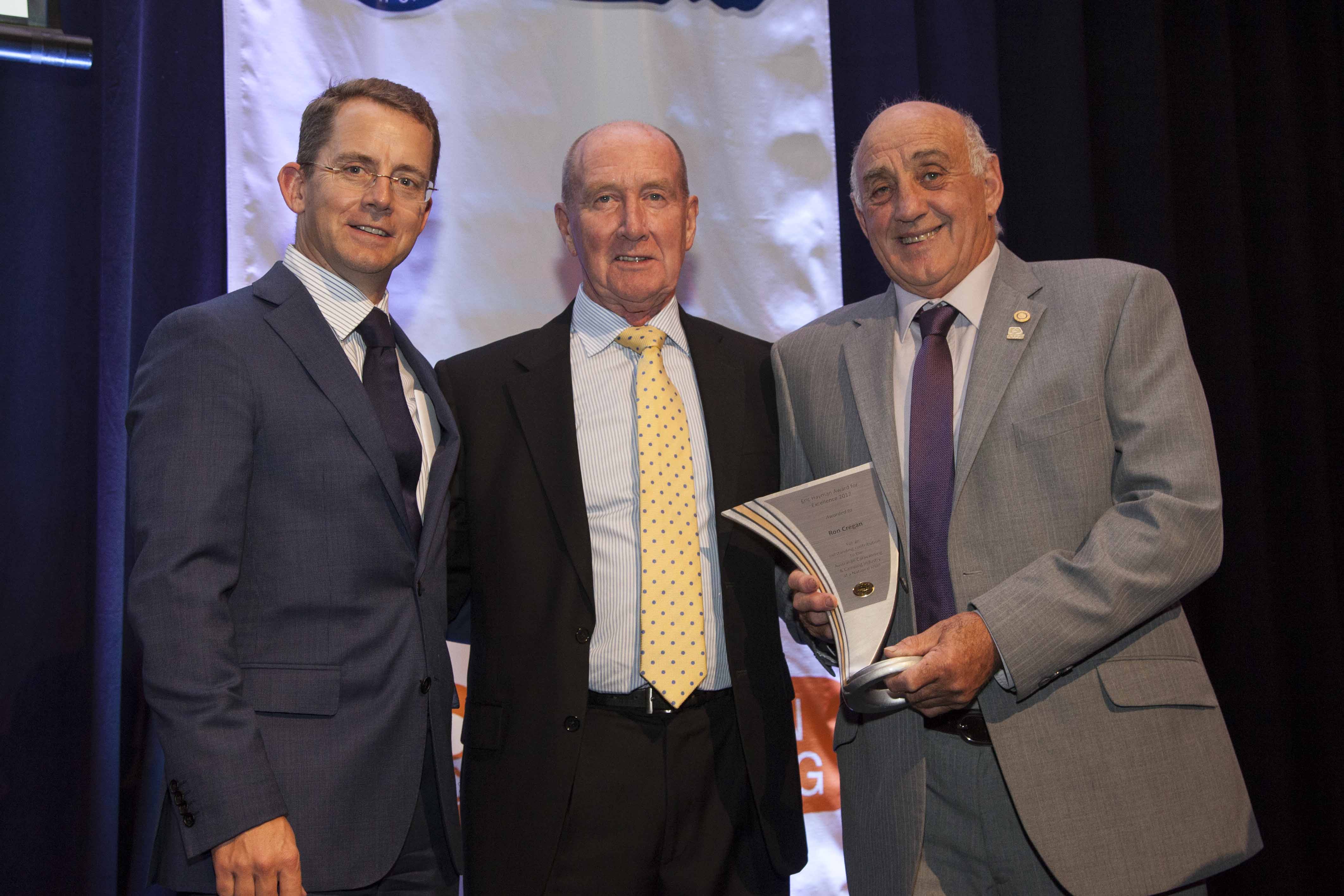 Award winners at the 2018 National Conference