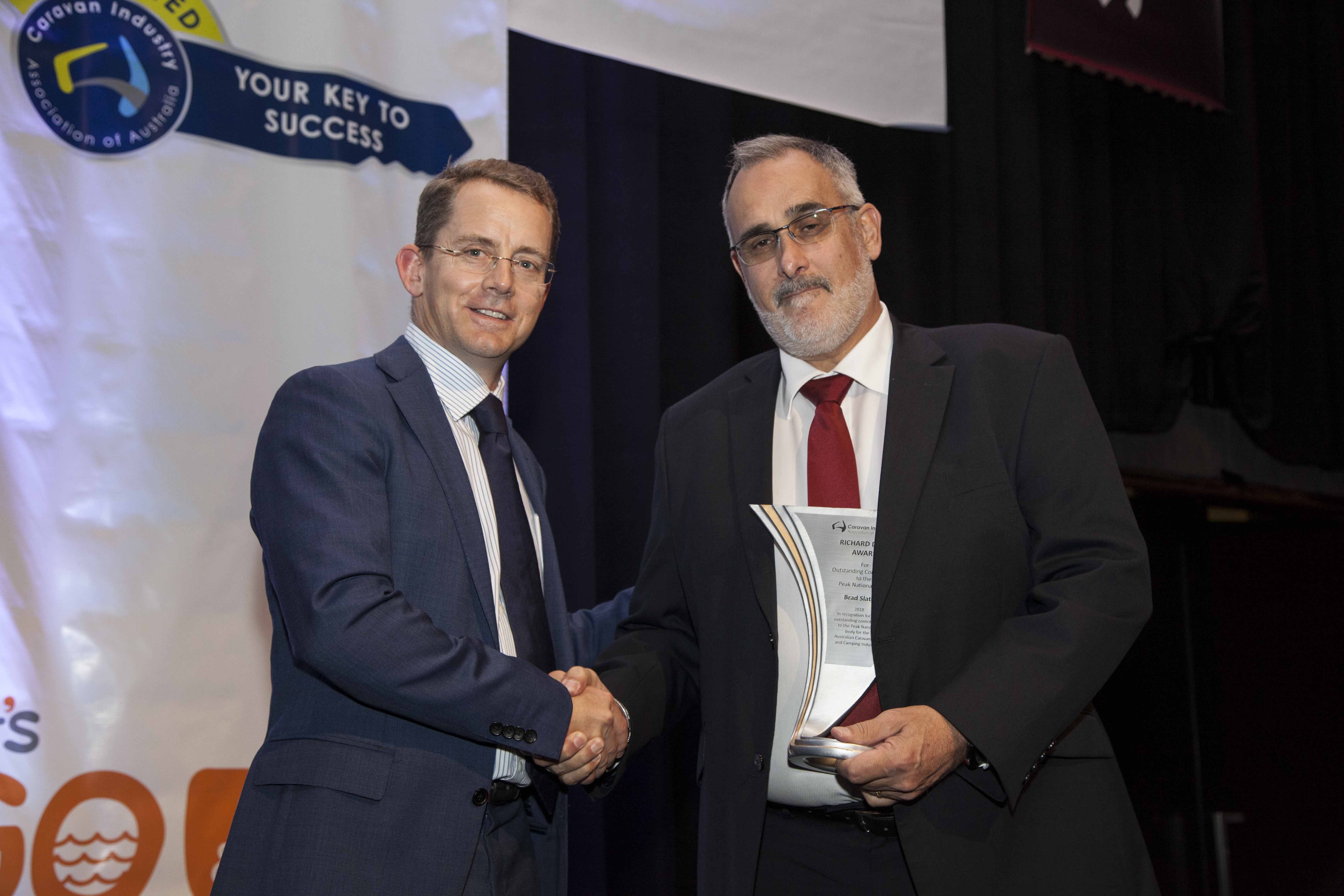 Award winners at the 2018 National Conference