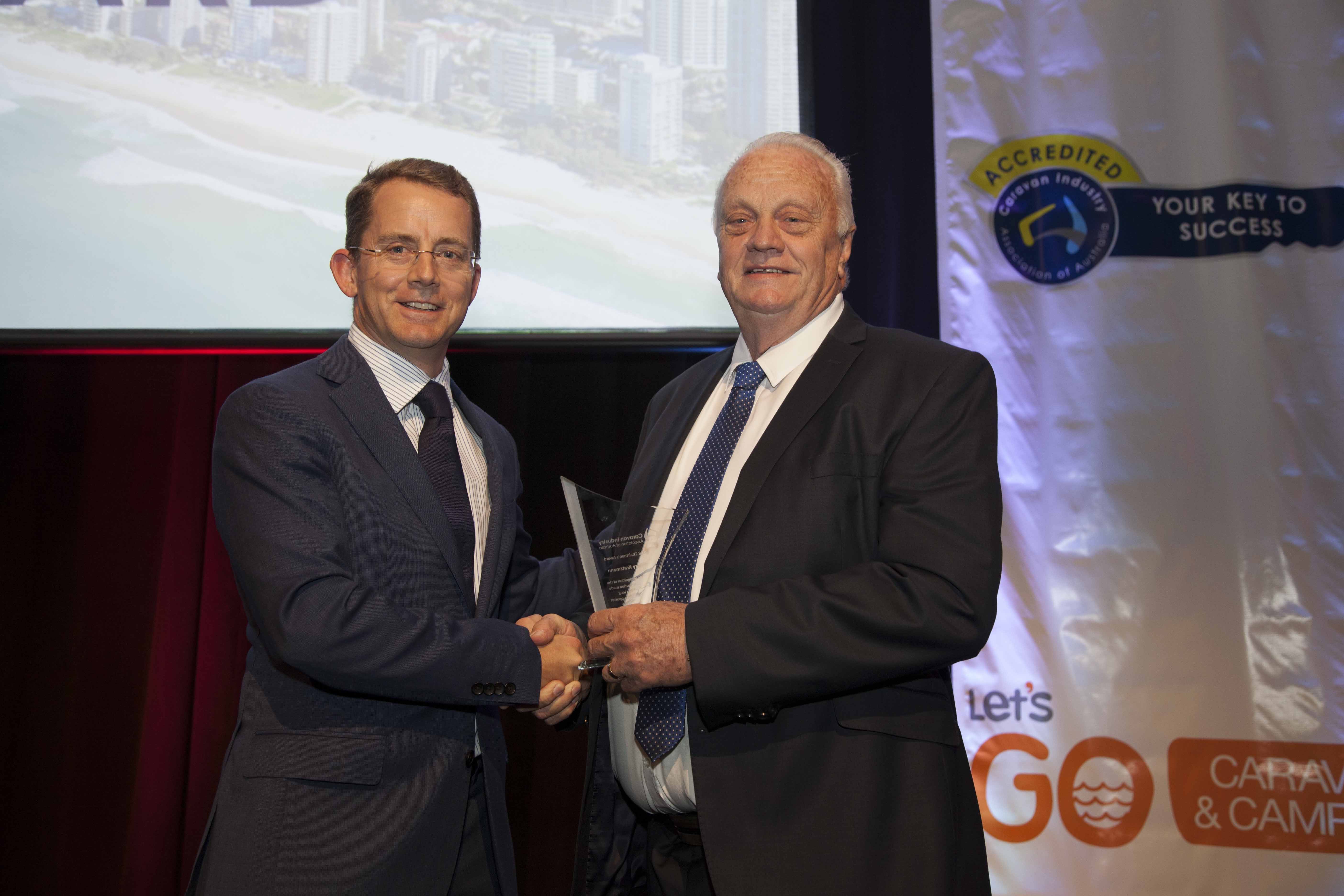 Award winners at the 2018 National Conference