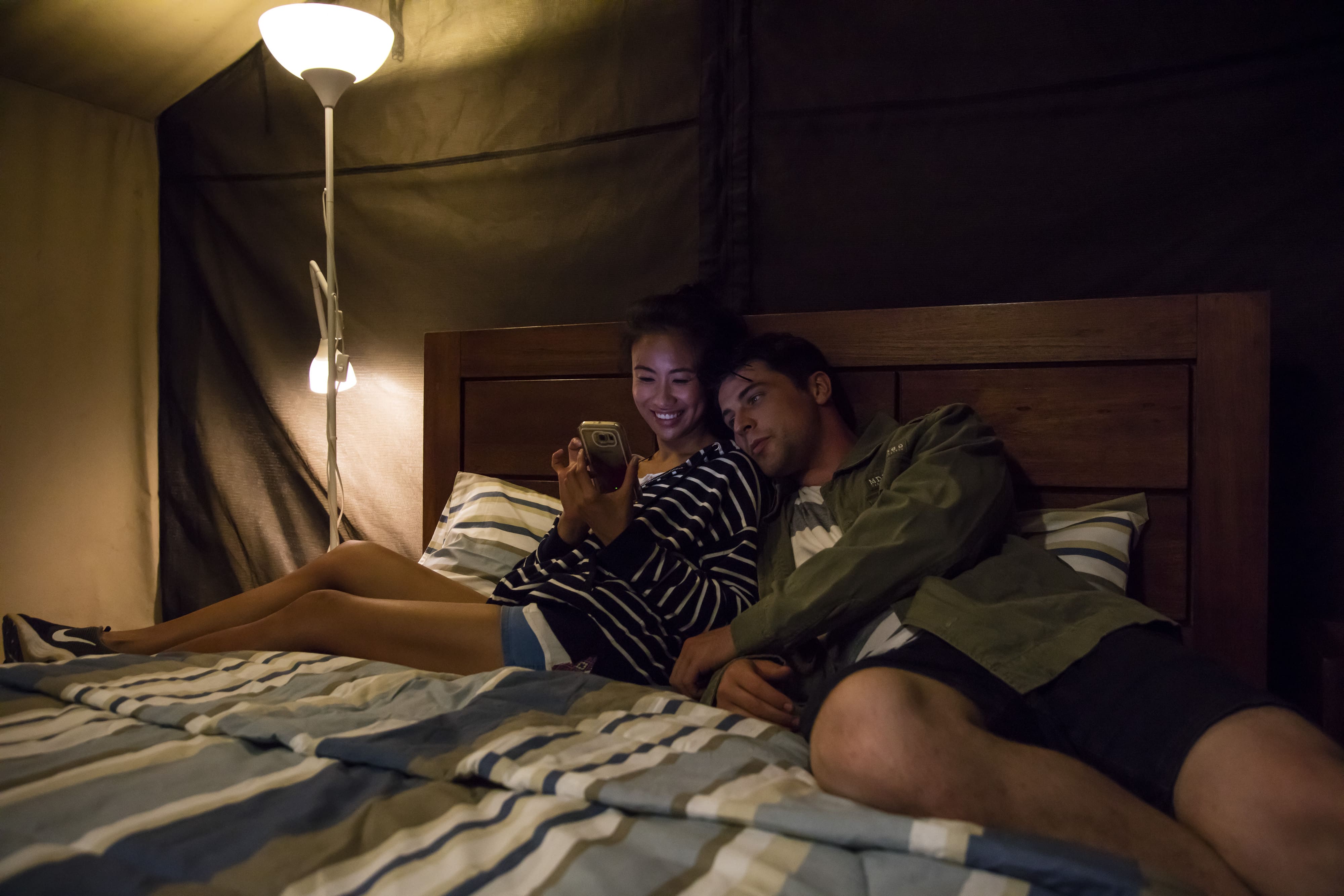 Caravan and camping nights reach record numbers