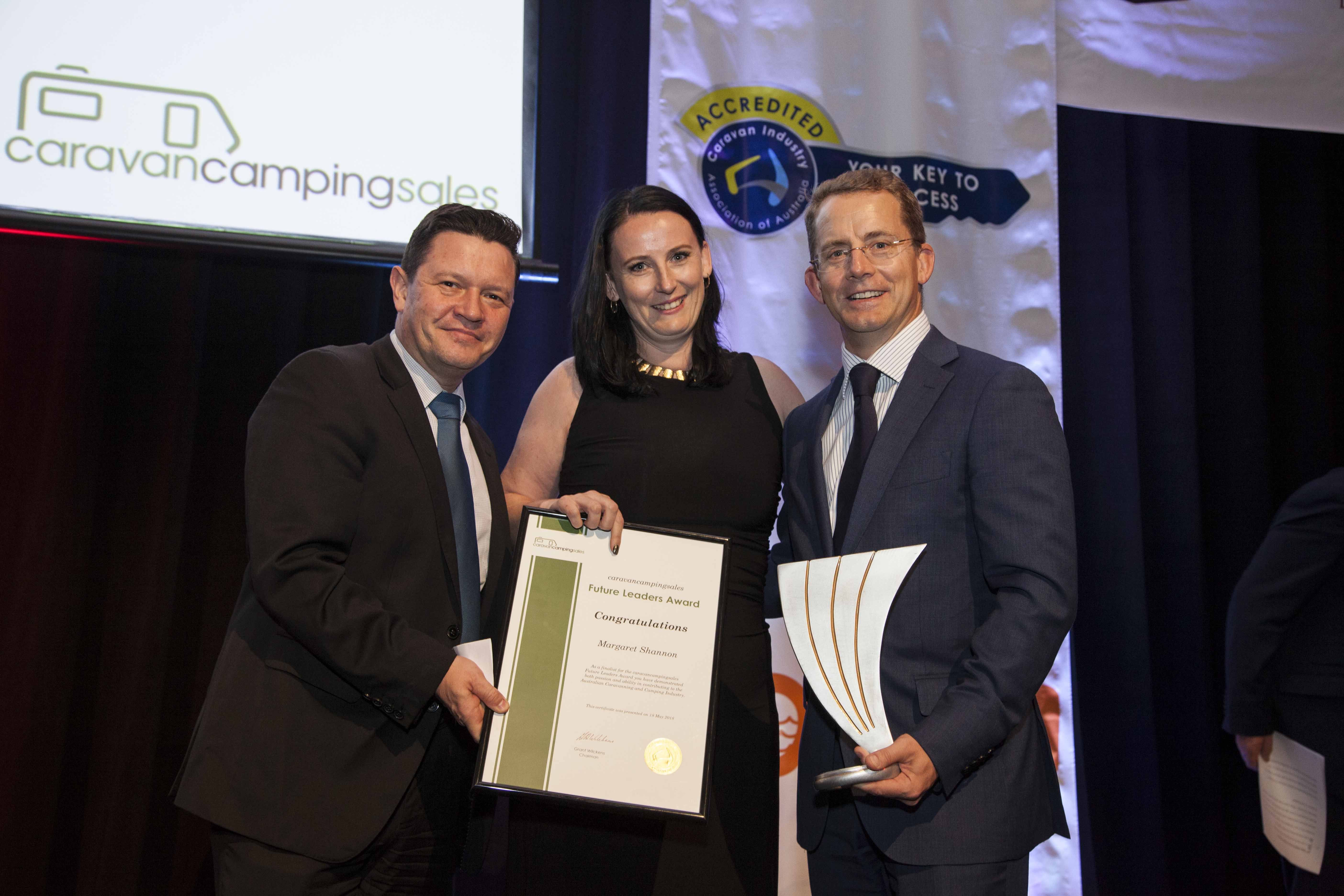 Award winners at the 2018 National Conference