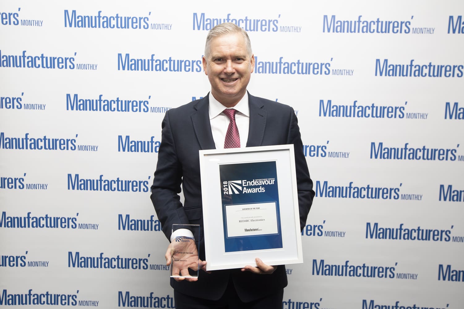 REDARC win Export Award at 2018 Endeavour Awards