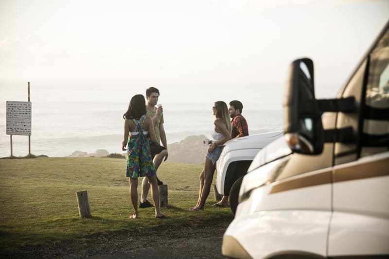 Caravanning and camping nights reach record numbers