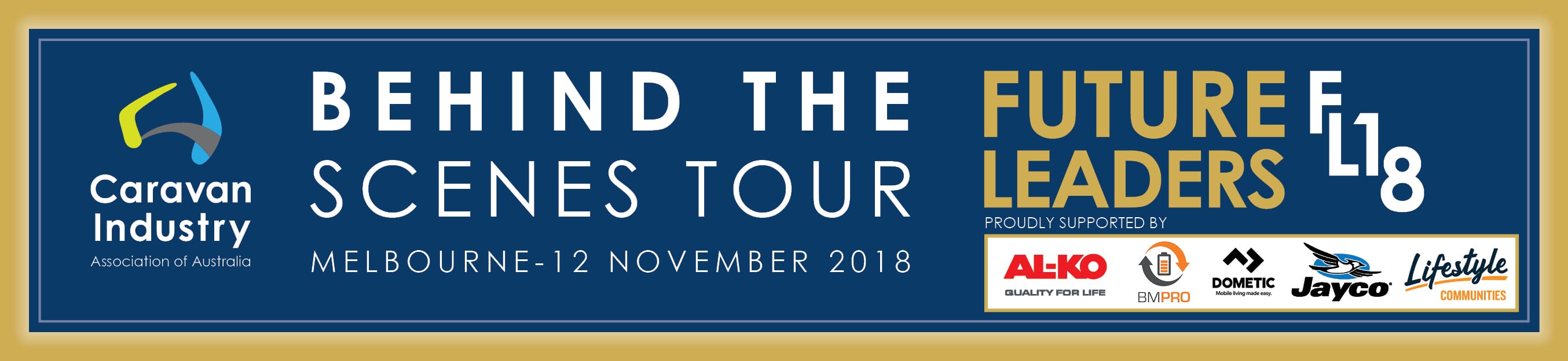 New Future Leaders Event – Behind the Scenes Tour