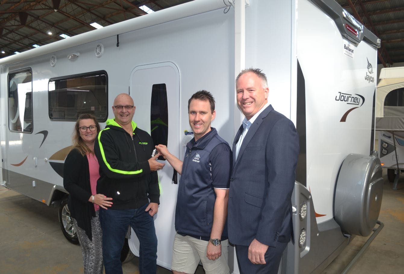 Winners take home final major Jayco prize