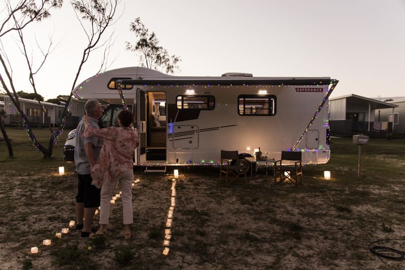 Research shows Valentine’s Day camping trips are good for relationships