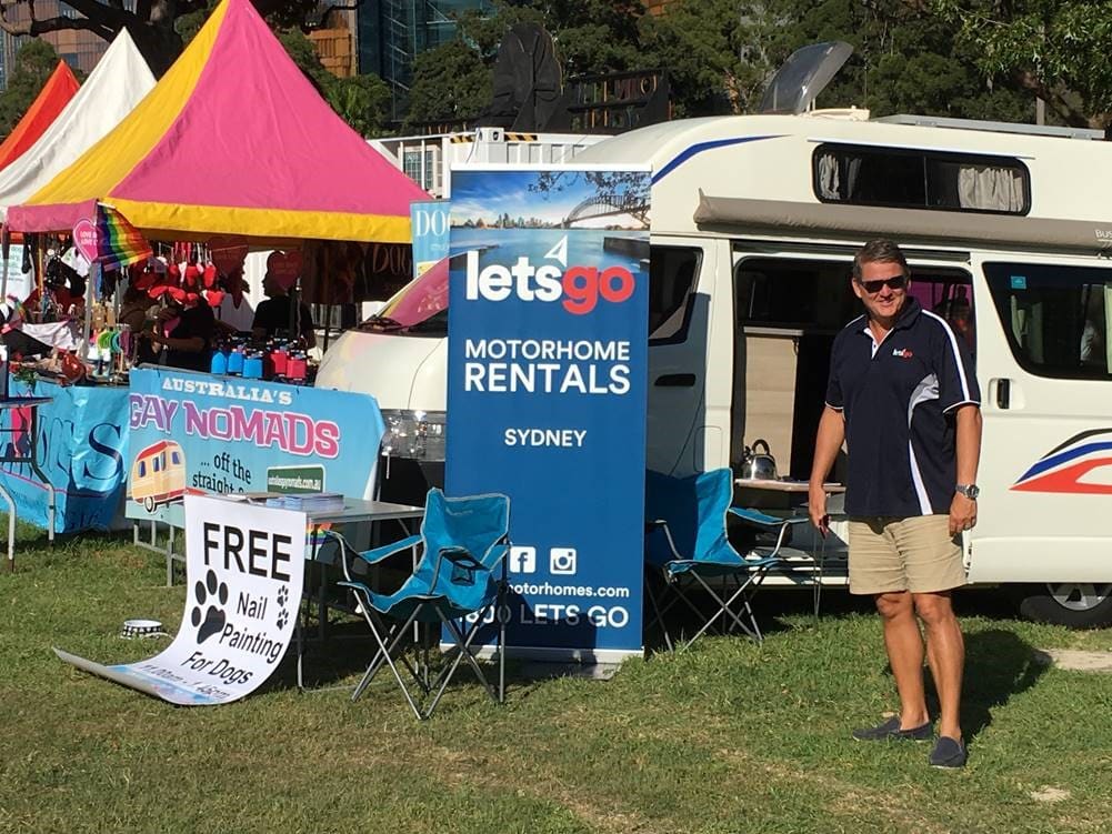 Caravan Industry celebrates Mardi Gras Fair Day