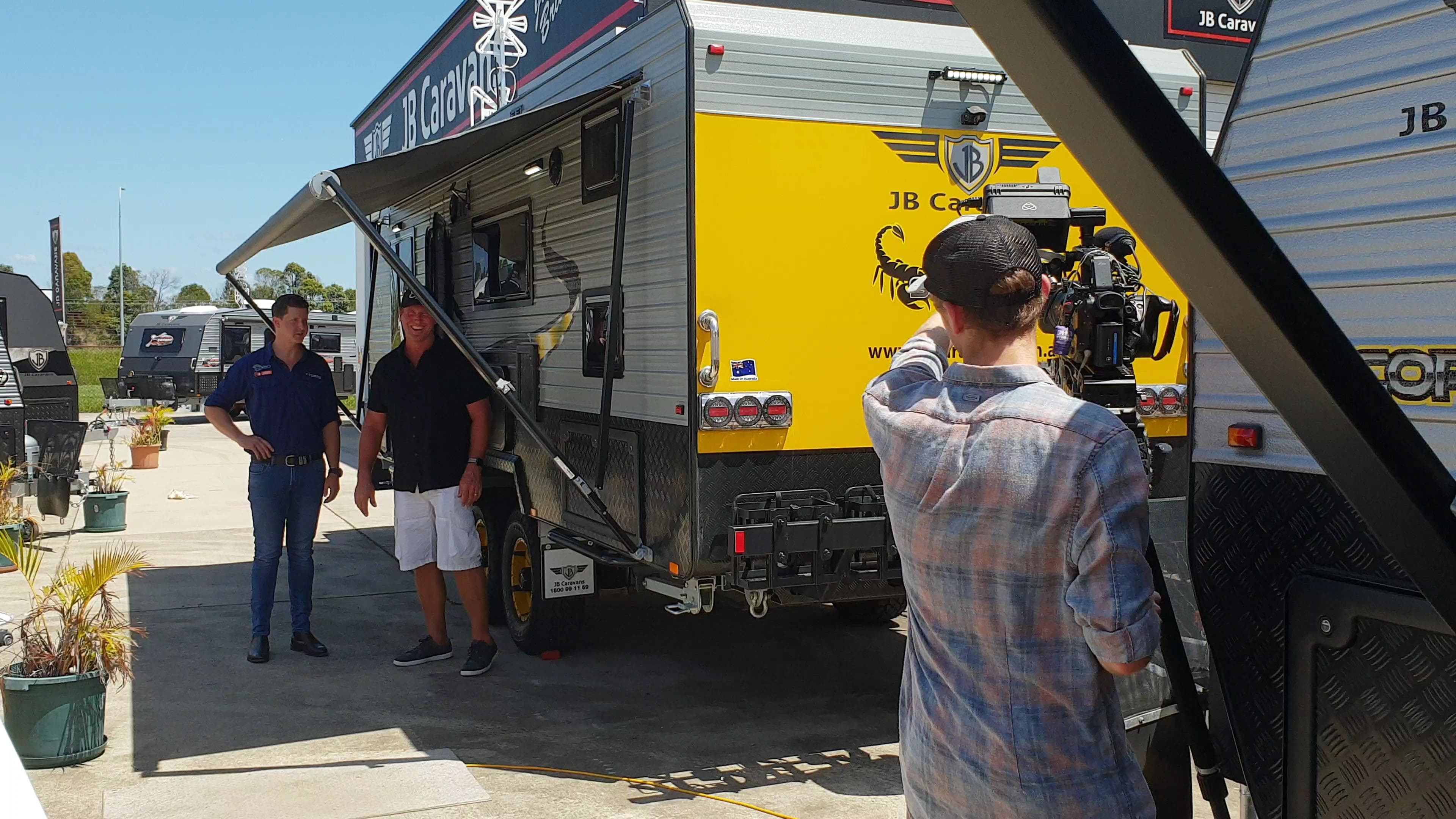 New ‘Step Outside’ television program featuring RVMAP promotion