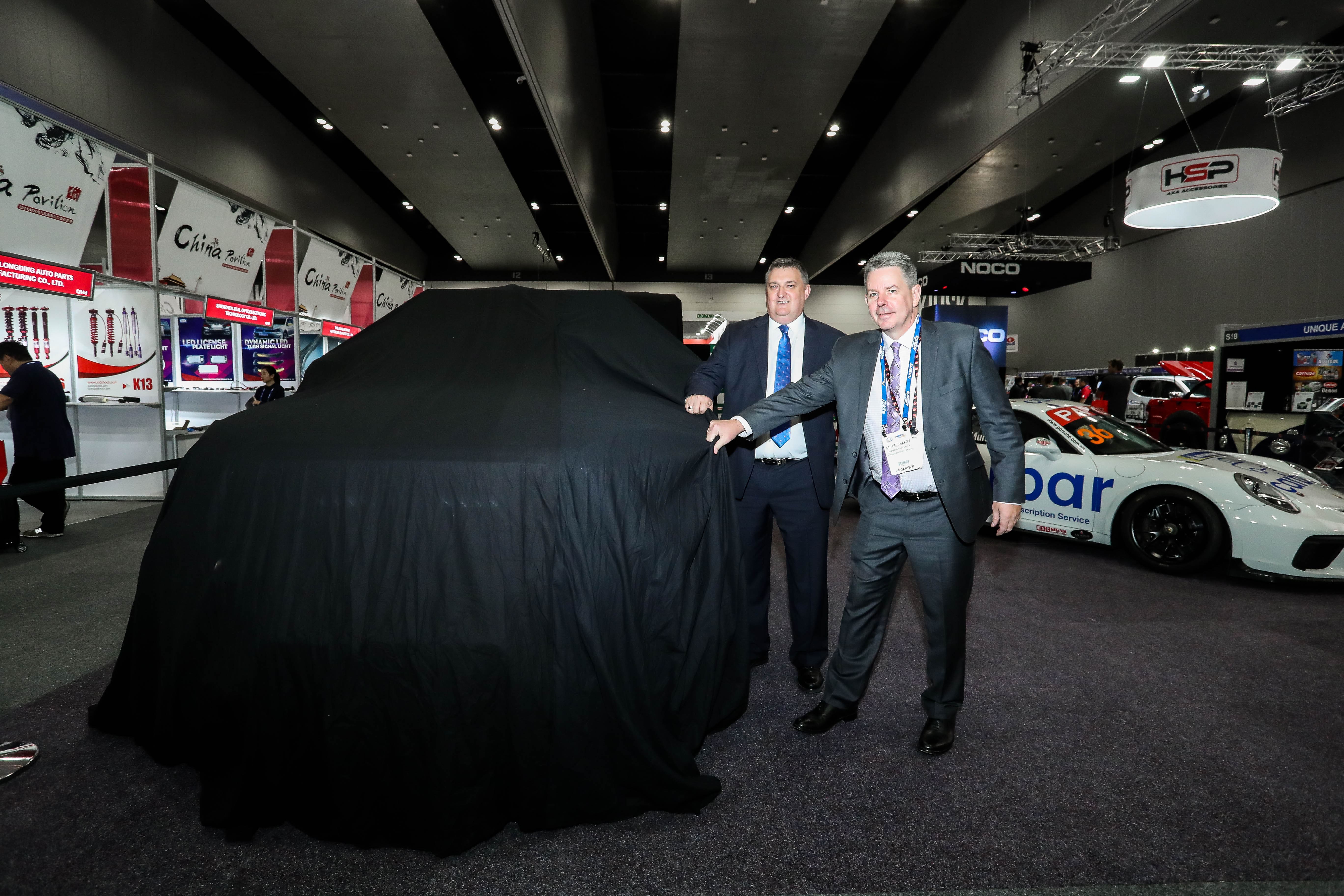 The Bullish Adventurer unveiled to the public at 2019 AAAA Expo
