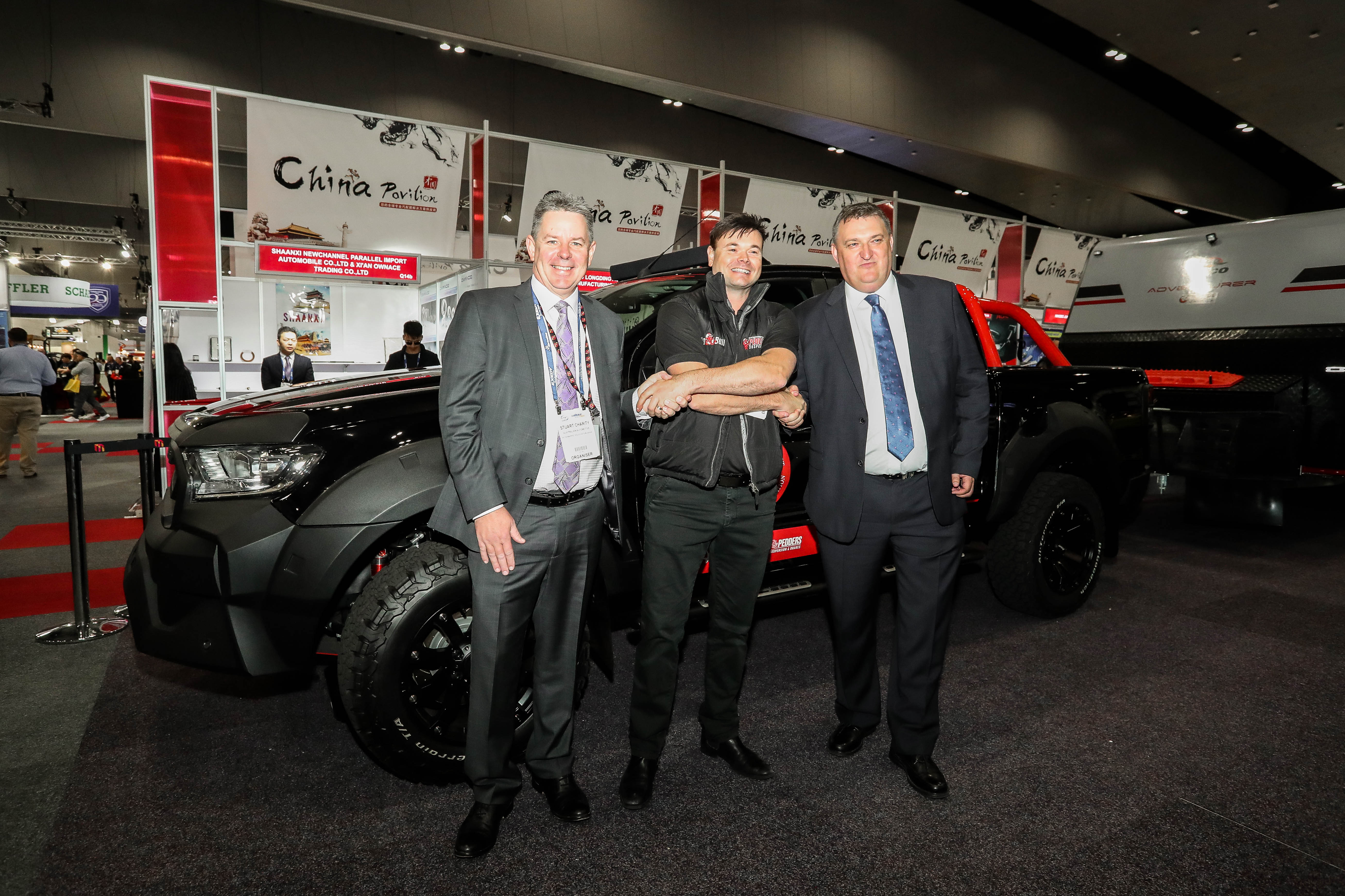 The Bullish Adventurer unveiled to the public at 2019 AAAA Expo