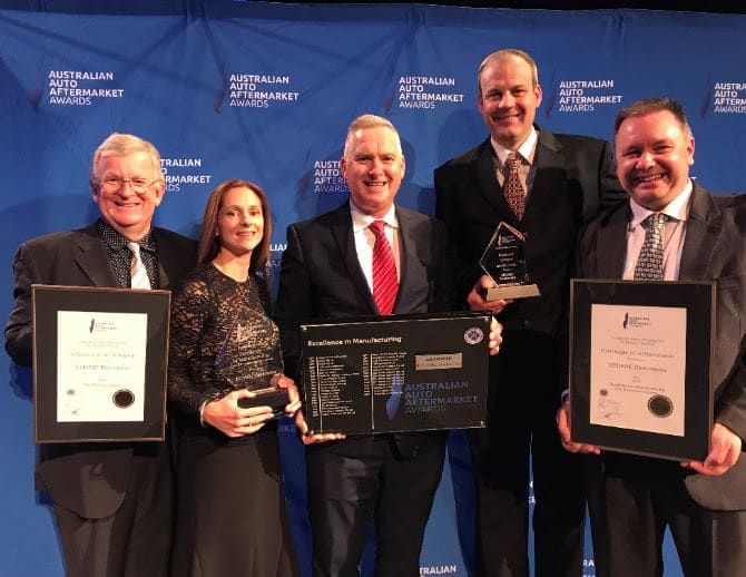 REDARC takes home multiple awards at Australian Auto Aftermarket Awards