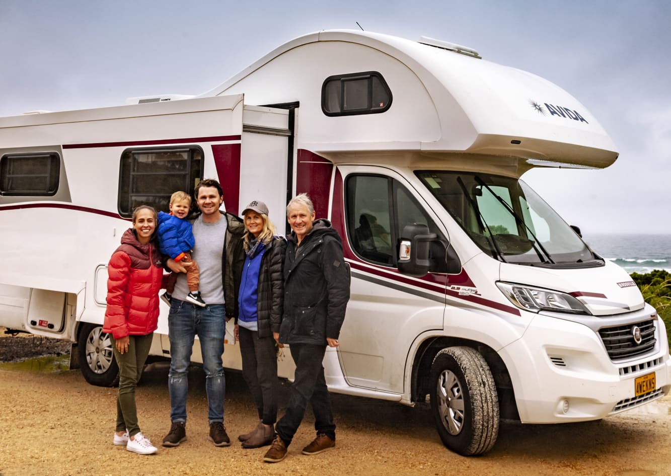 Mobile Living with Patrick Dangerfield – new television show to be launched