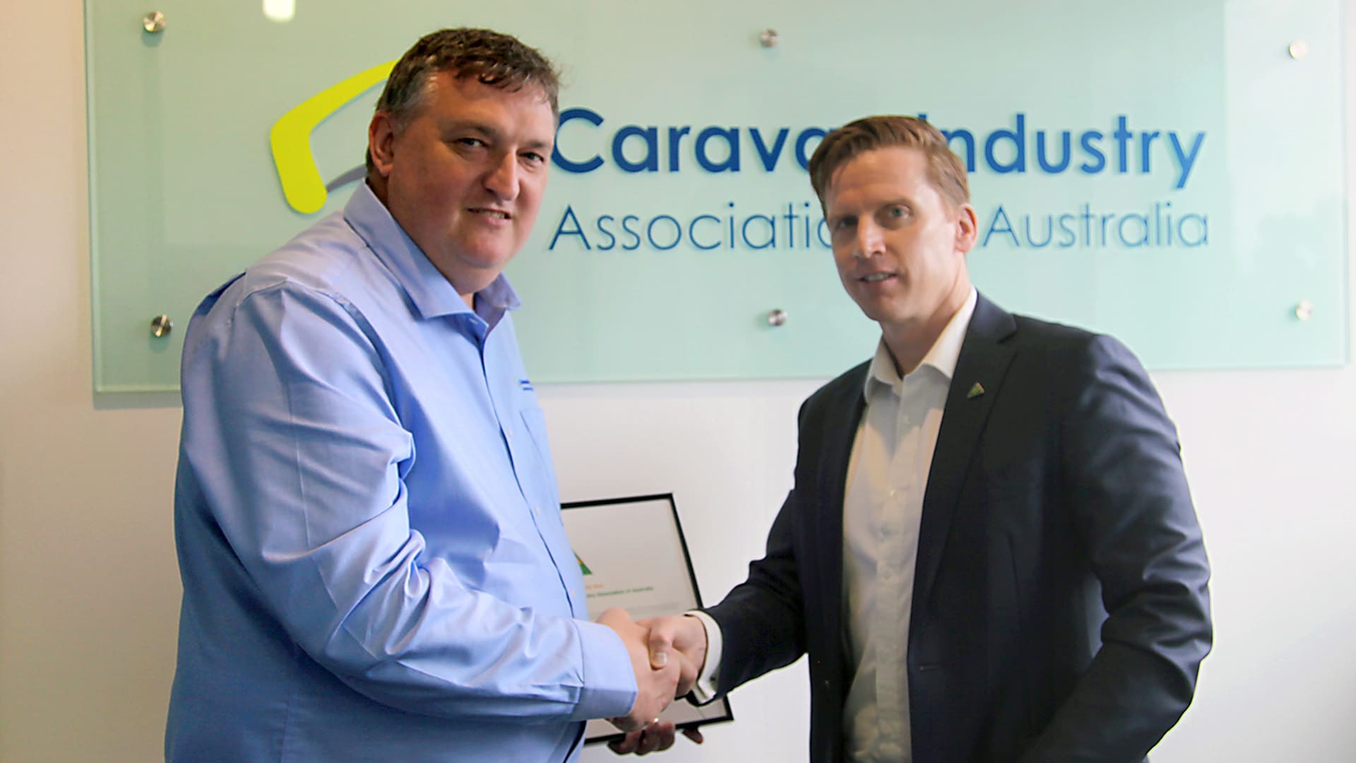 Caravan Industry Association of Australia partners with Australian Made Campaign Limited