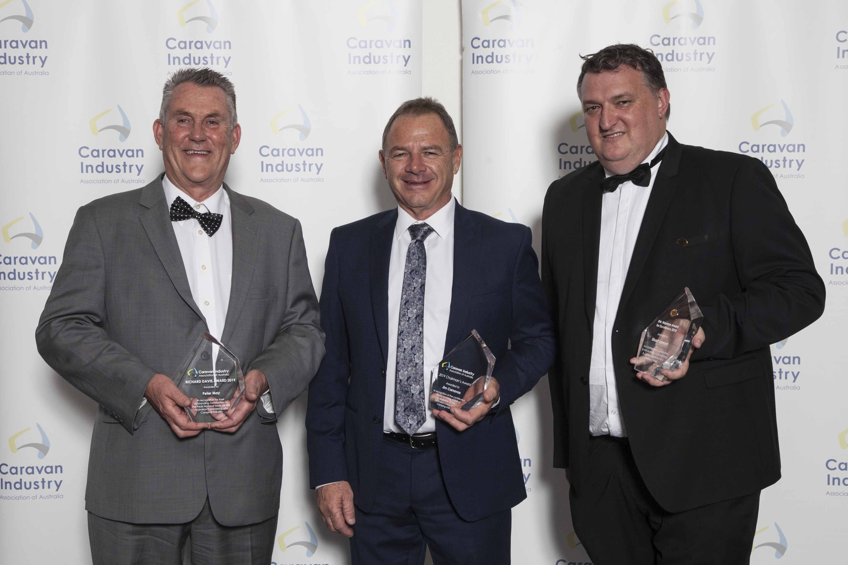 Award winners at the 2019 National Conference