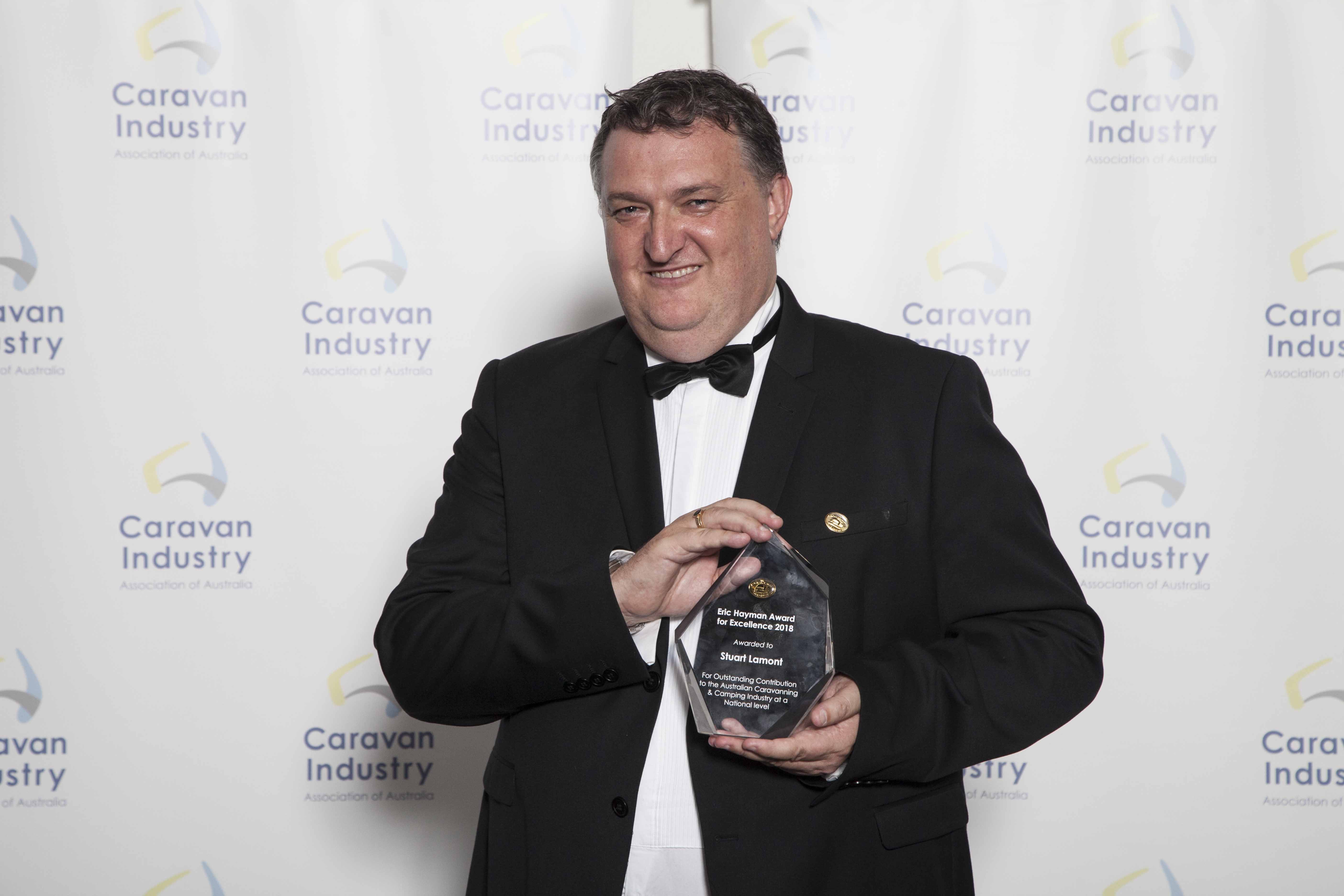 Award winners at the 2019 National Conference