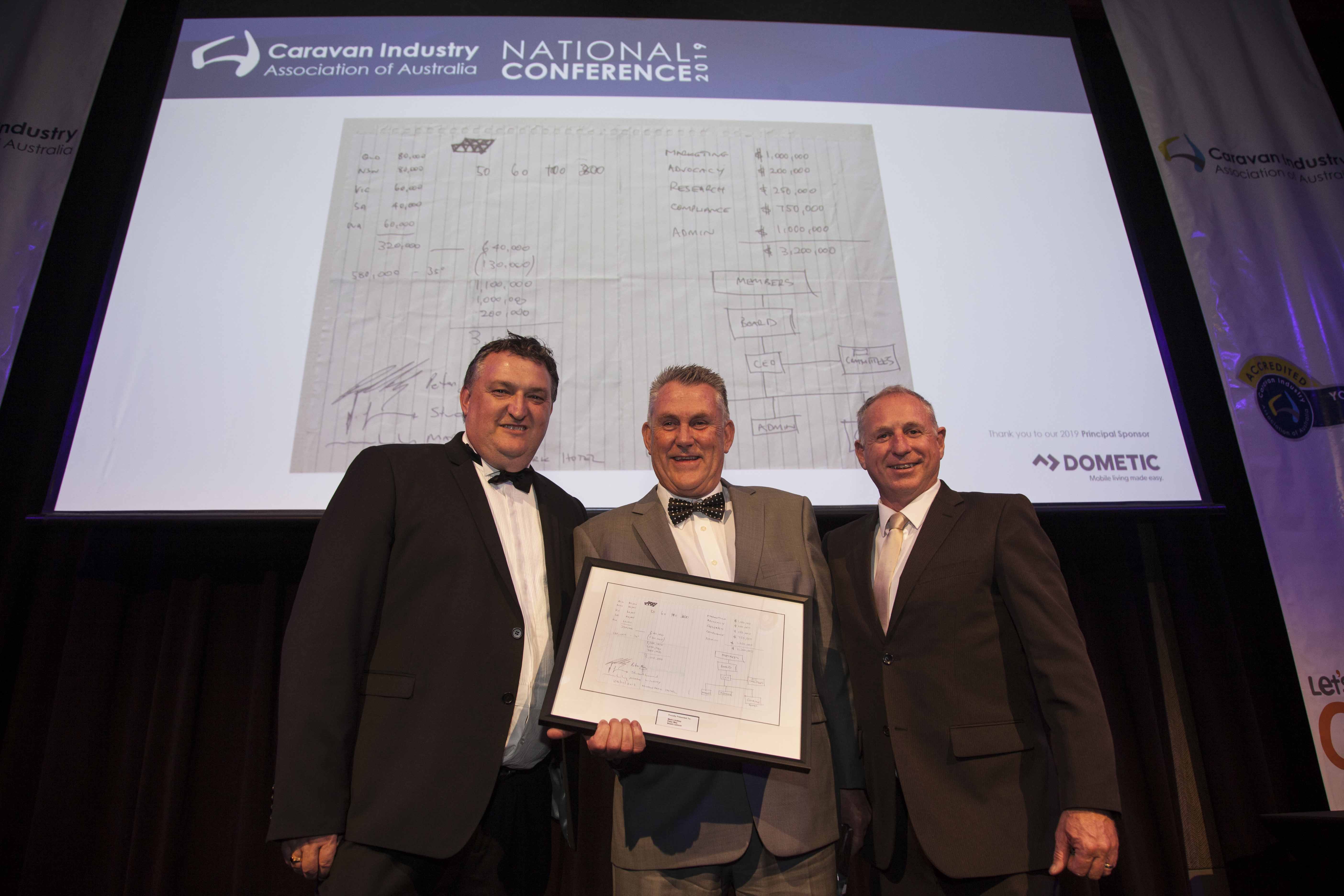 Award winners at the 2019 National Conference