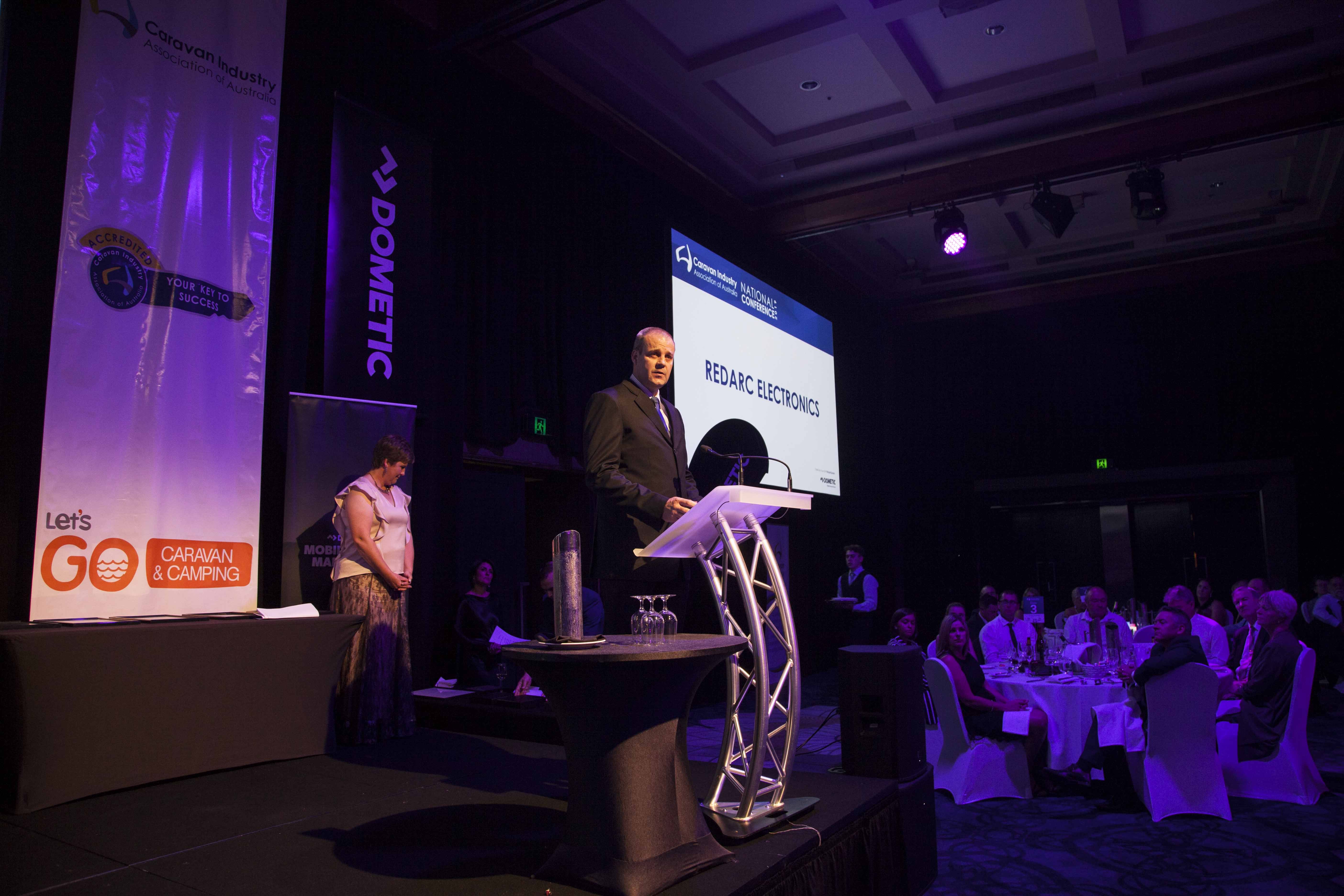 Award winners at the 2019 National Conference