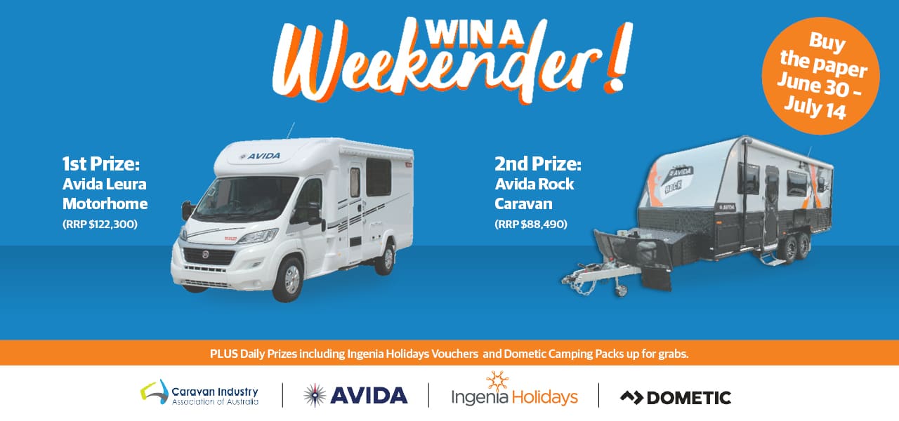 NewsCorp caravan camping partnership launched to millions of Australians