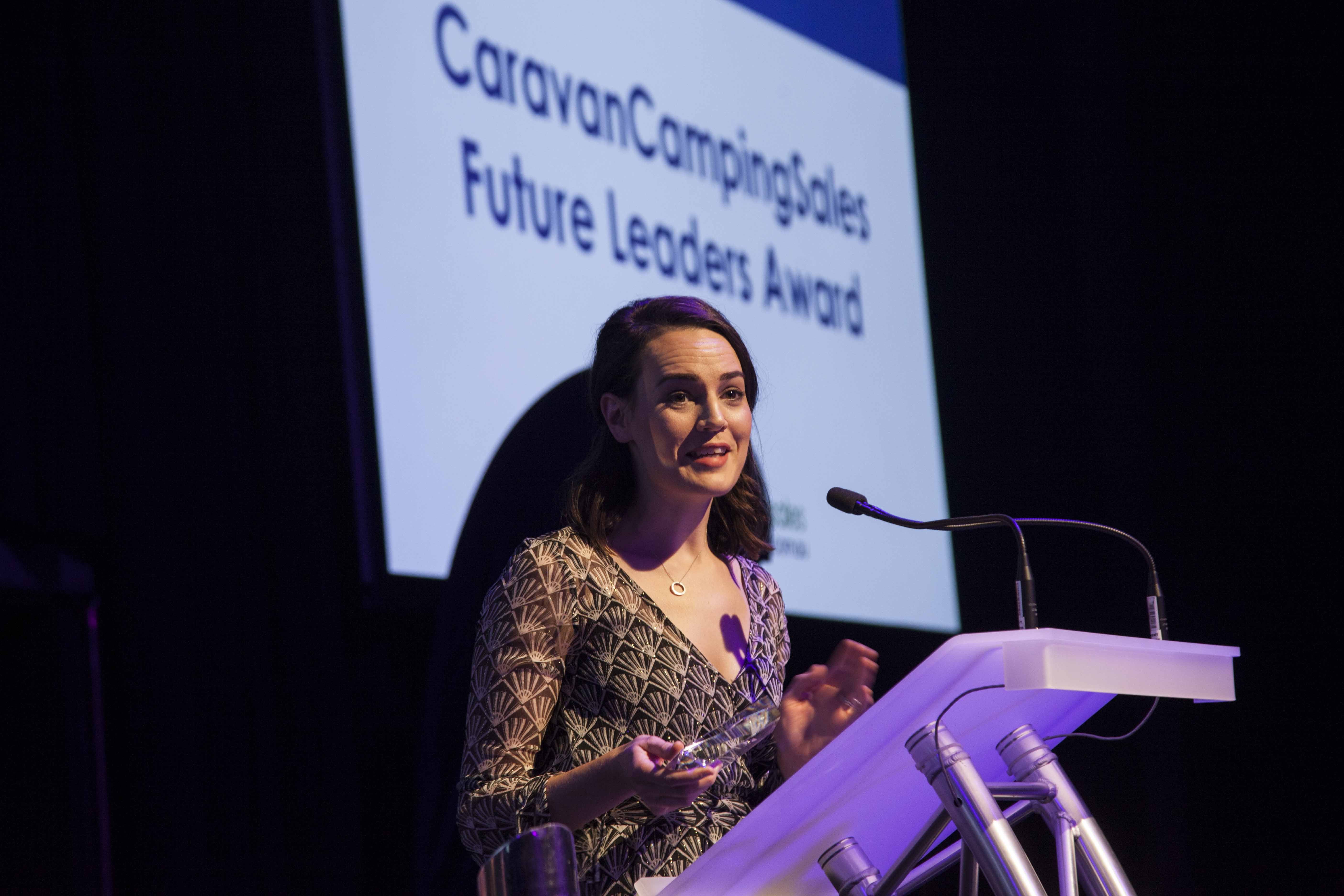 Q&A with Future Leaders Award Winner Amanda Baldwin