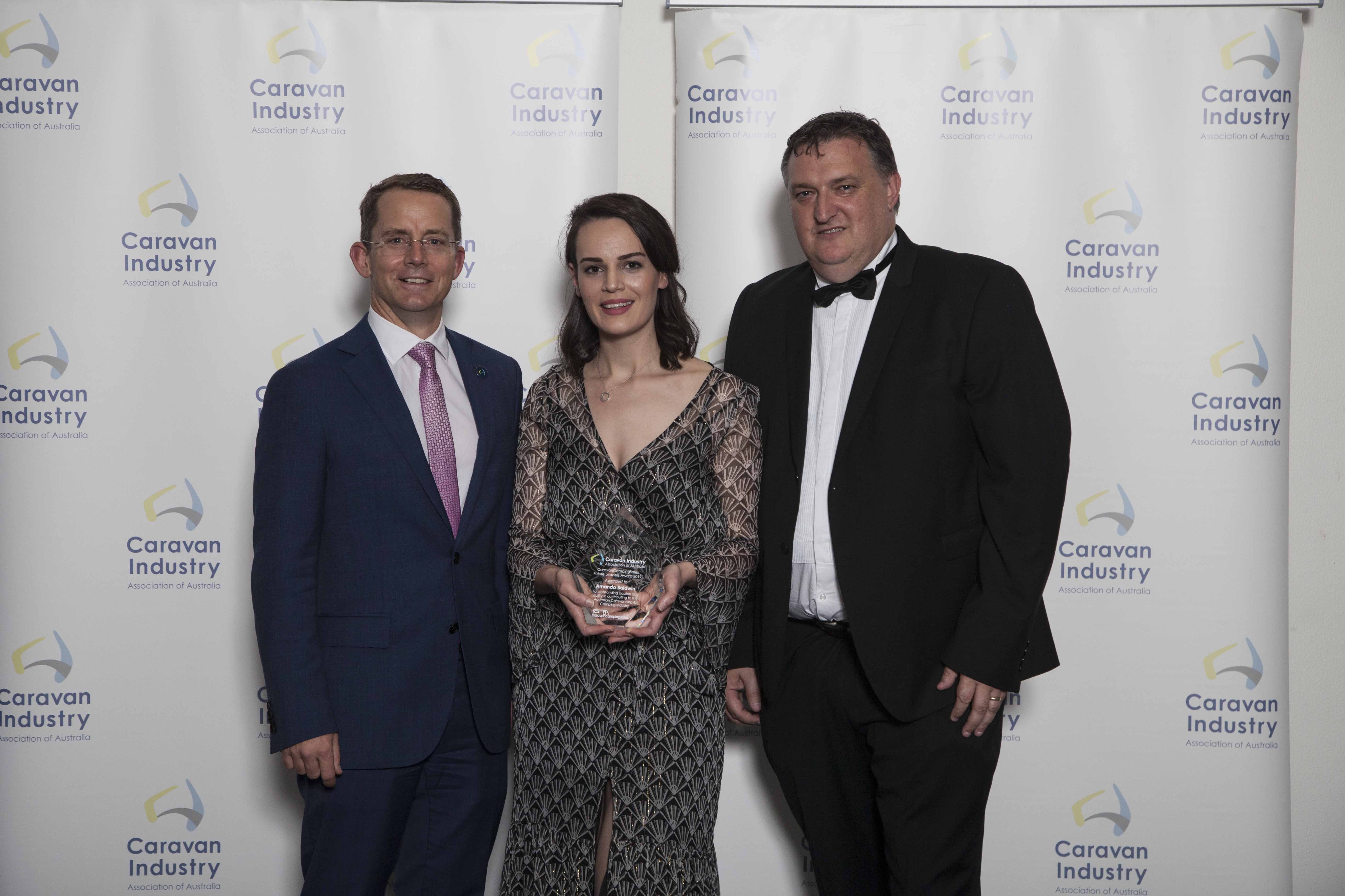 Award winners at the 2019 National Conference