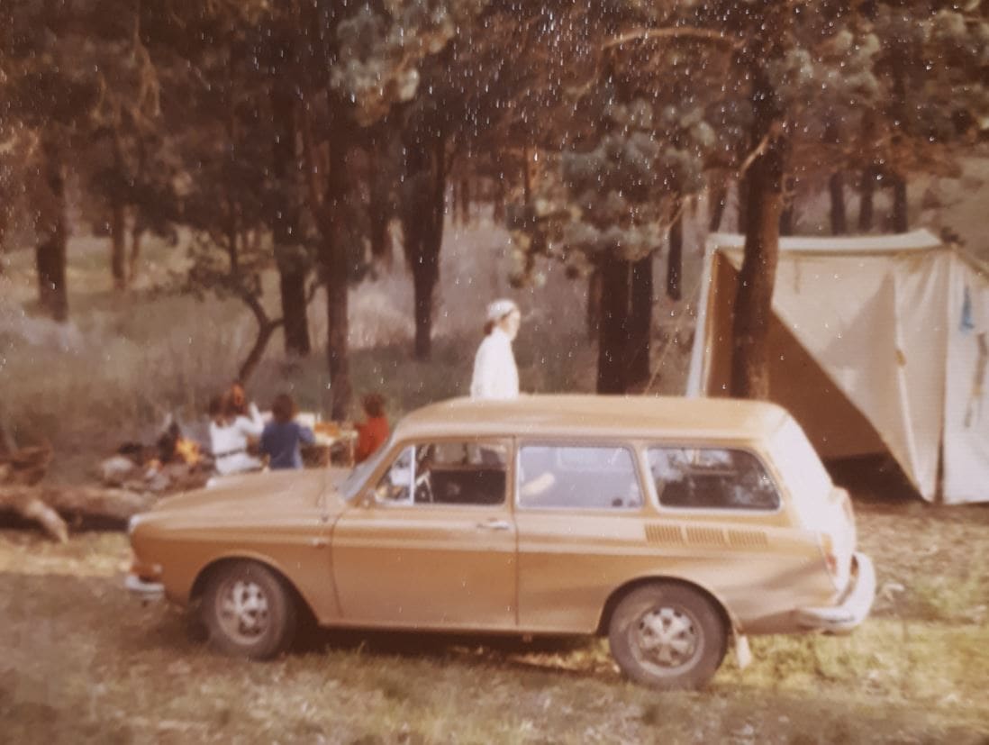 Lifetime lover of camping taking home Avida Rock Caravan