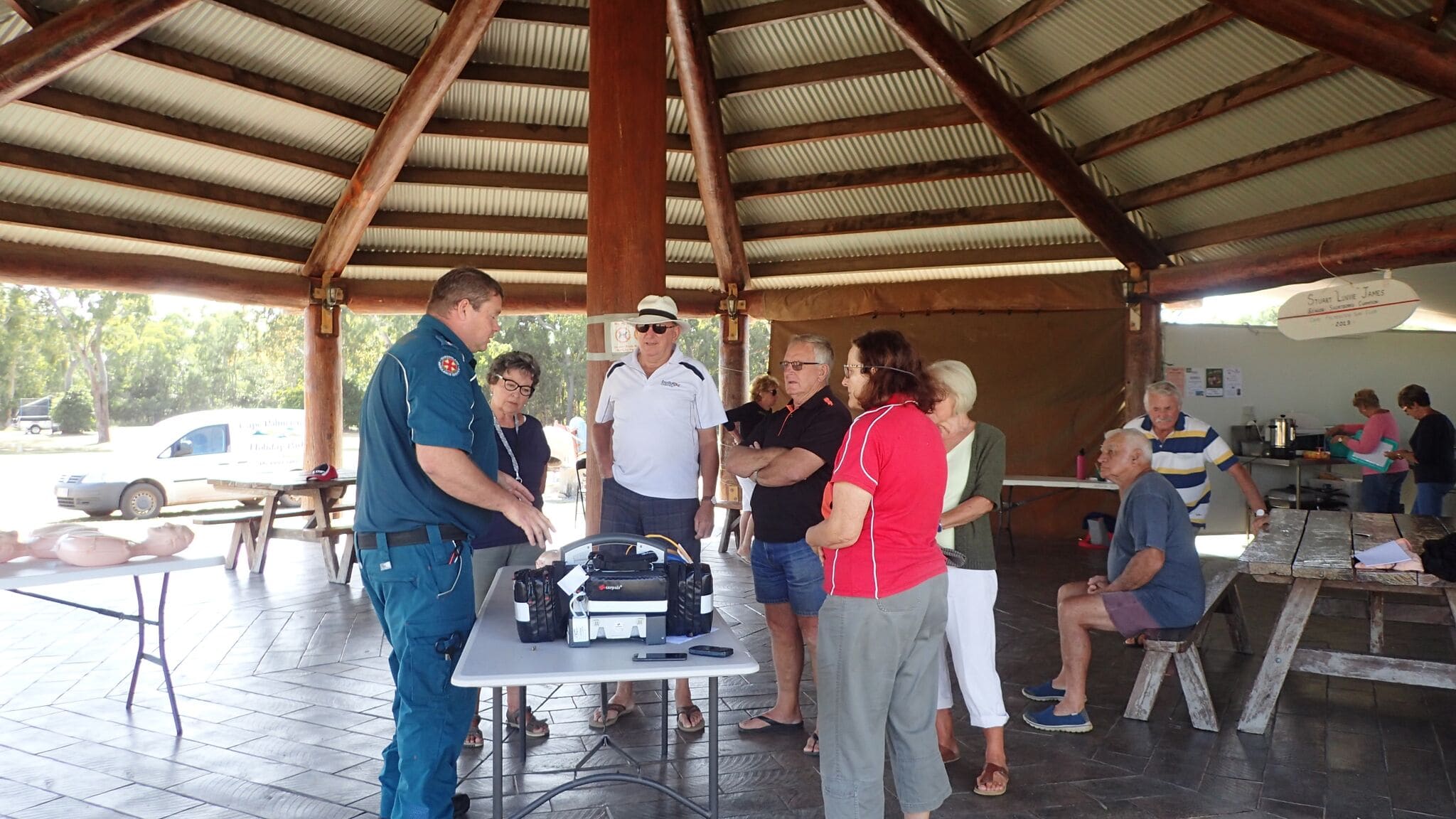 Defibrillator subsidy program officially underway