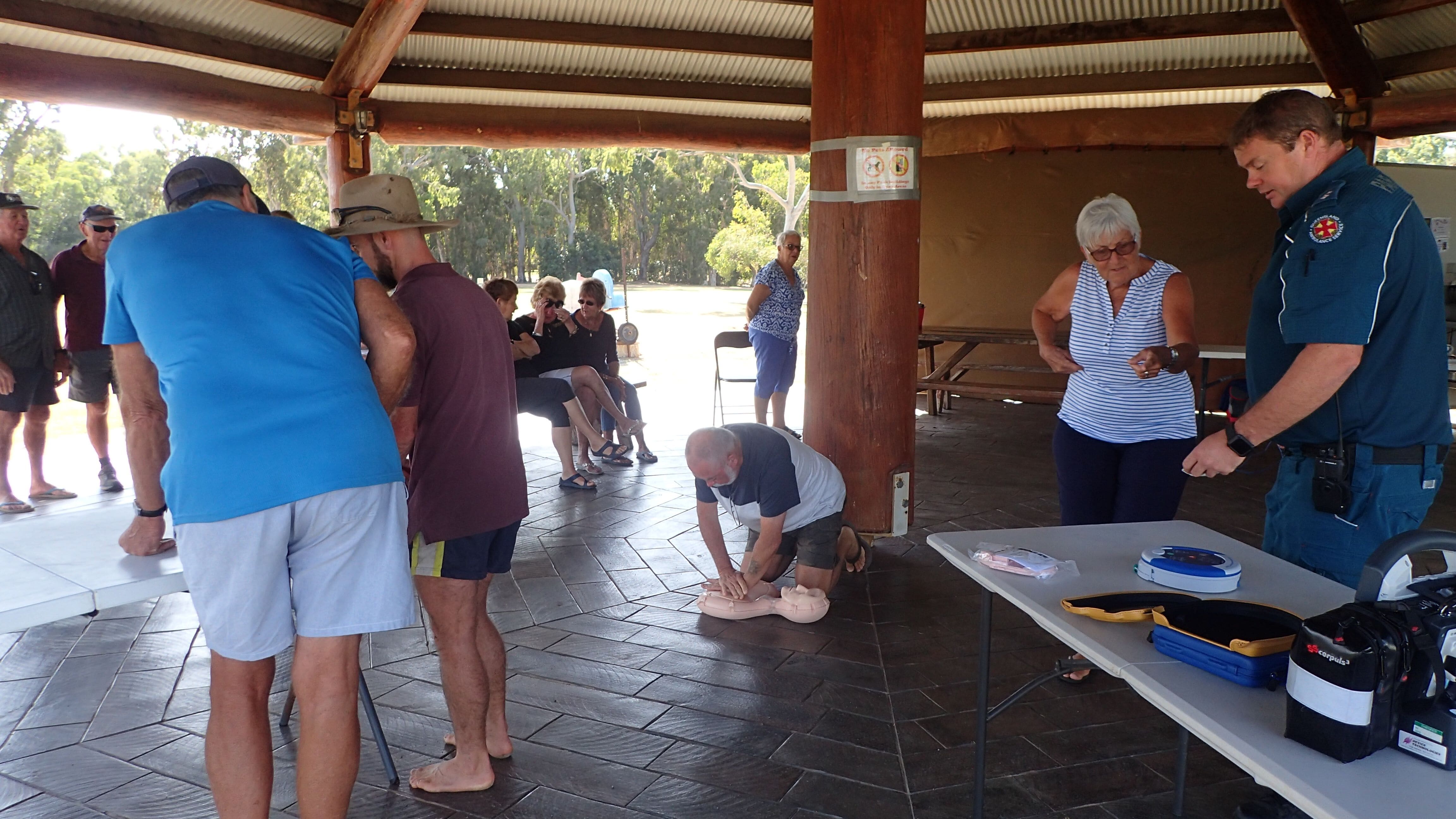 Defibrillator subsidy program officially underway
