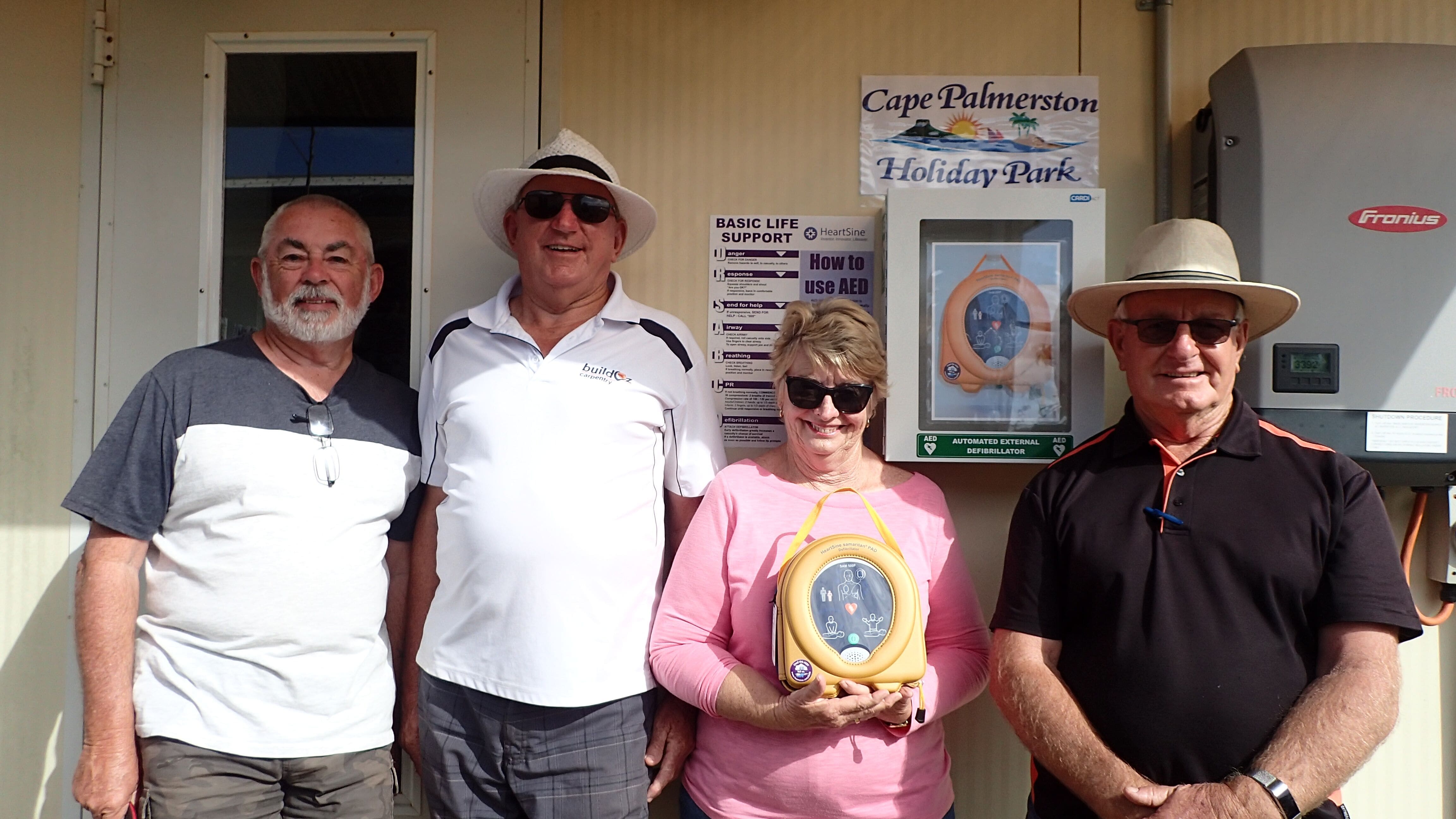 Defibrillator subsidy program officially underway