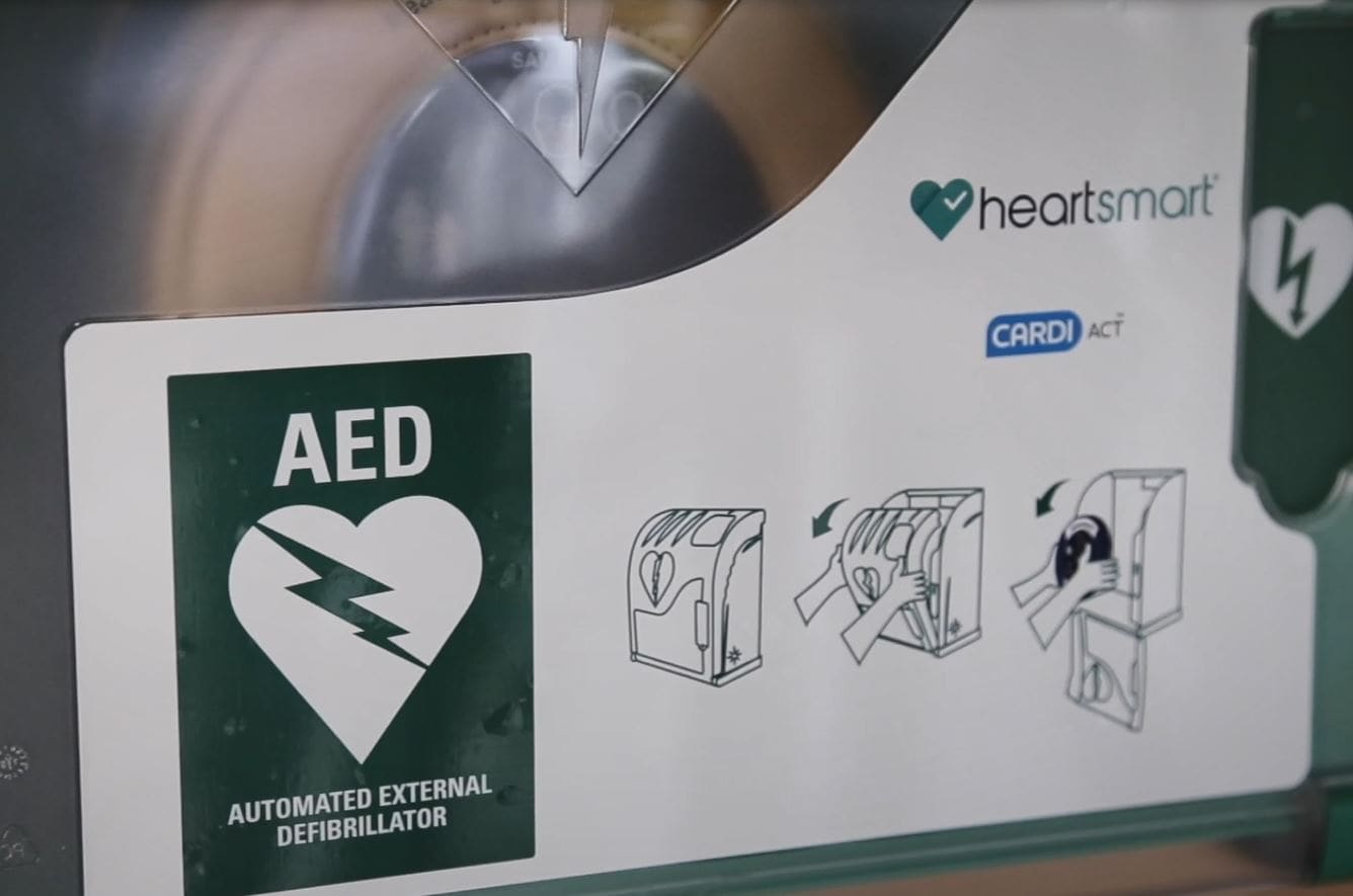 New partnership to support heart health in caravan parks