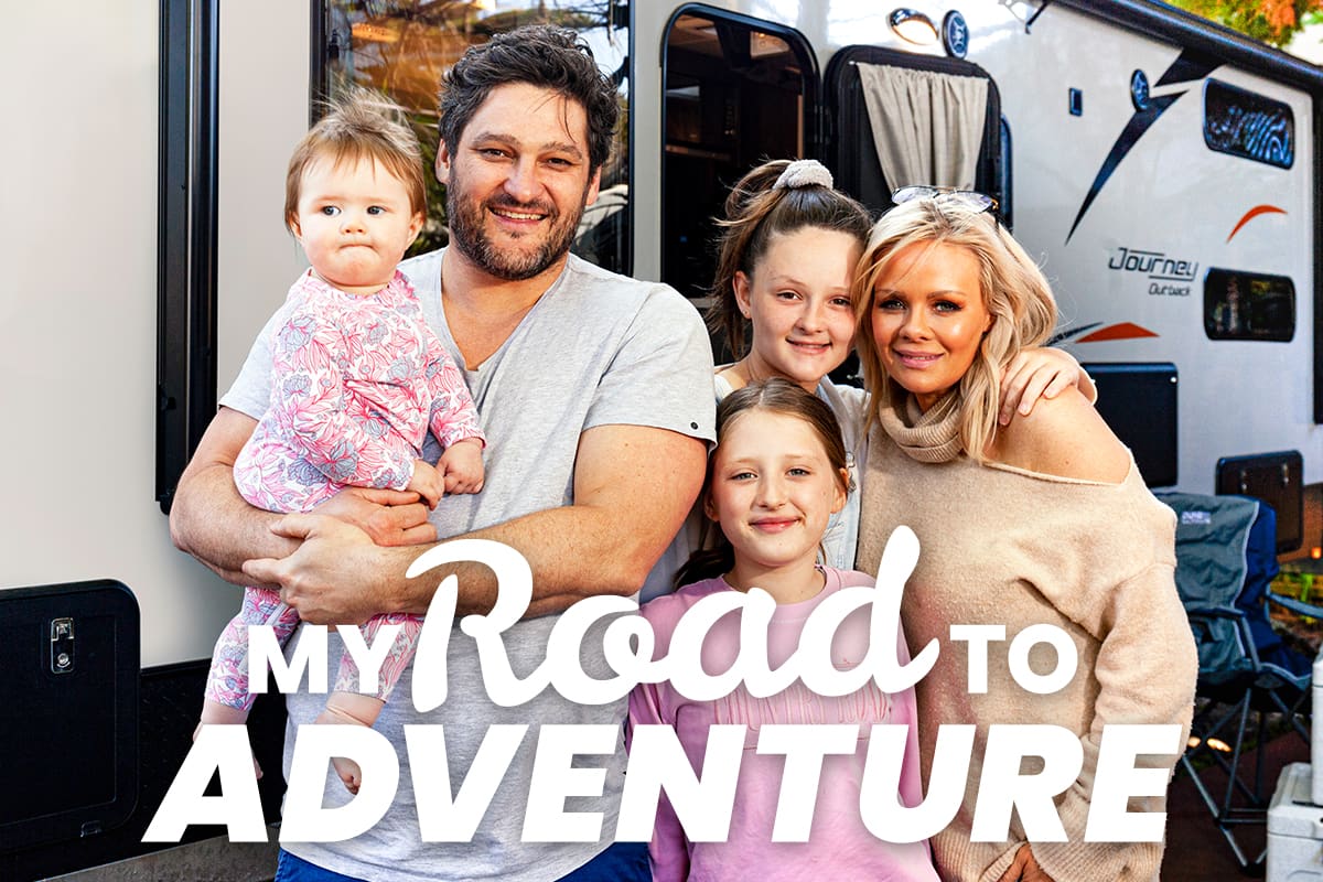 My Road to Adventure premiering on Seven Network