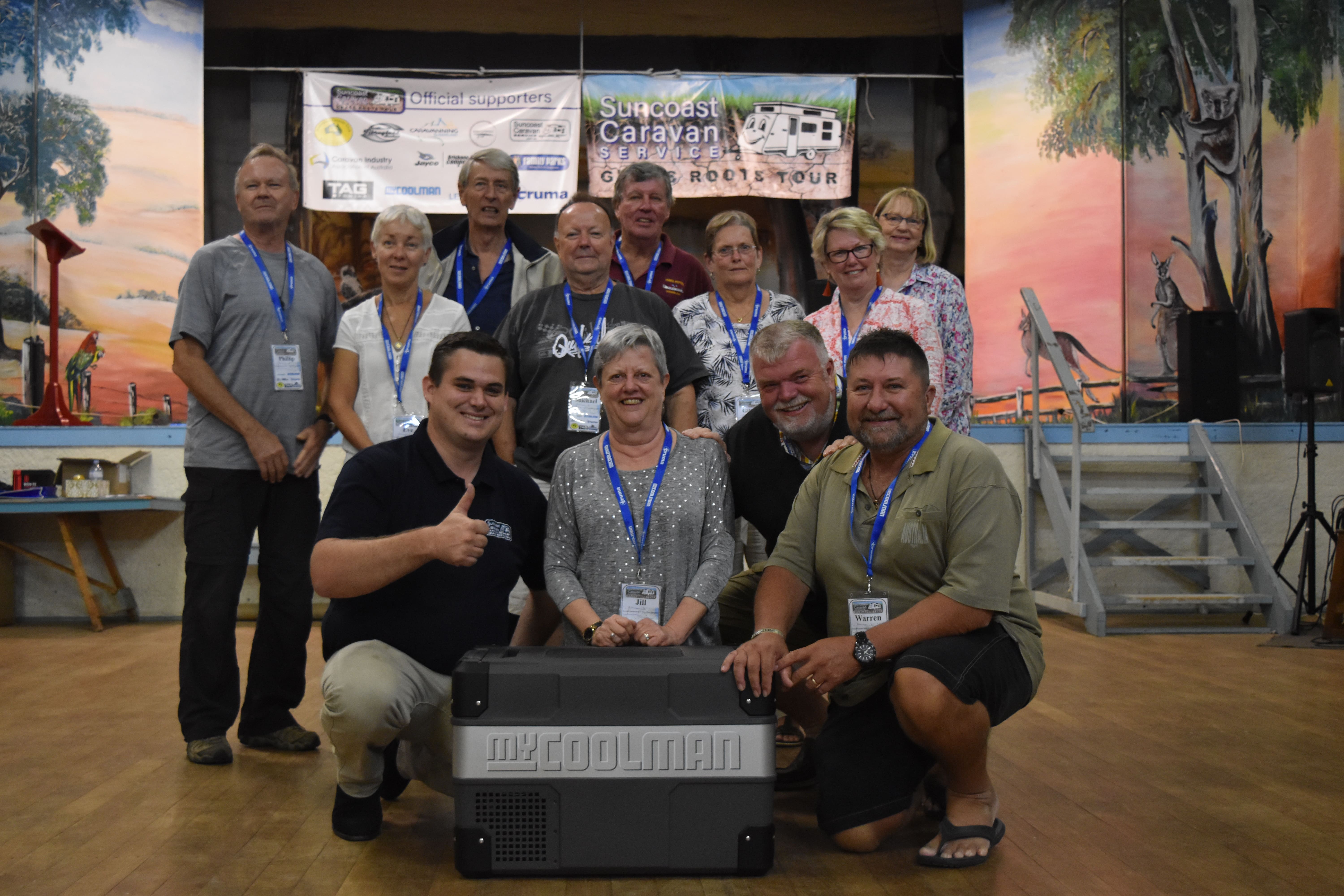 ‘Grass Roots’ tour contributes over $100, 000 to communities