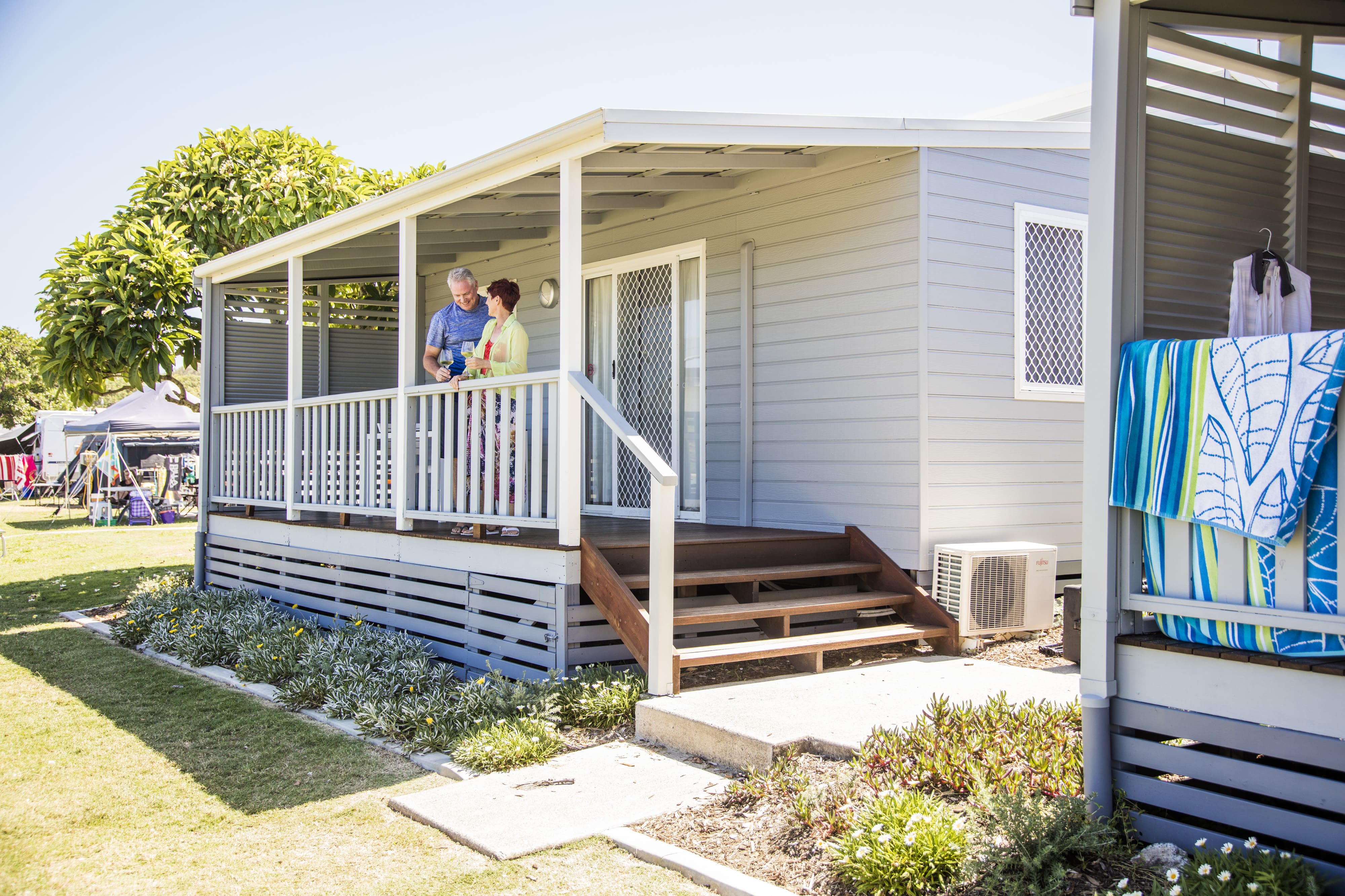Caravan and Camping Resurgence reflected in Occupancy figures