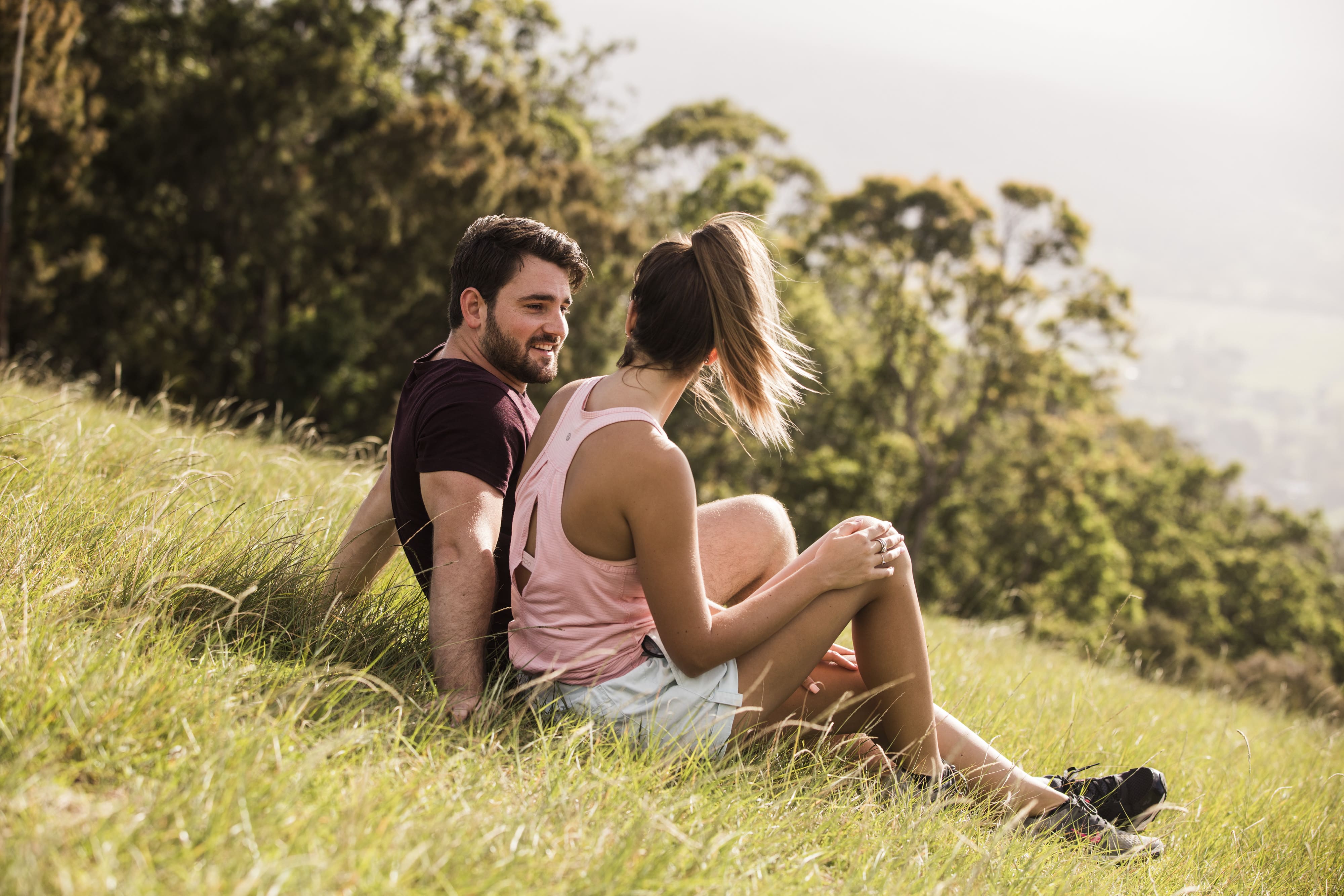 Camping trips proven to improve mental wellbeing. Campers really are ‘Happy Campers!’.