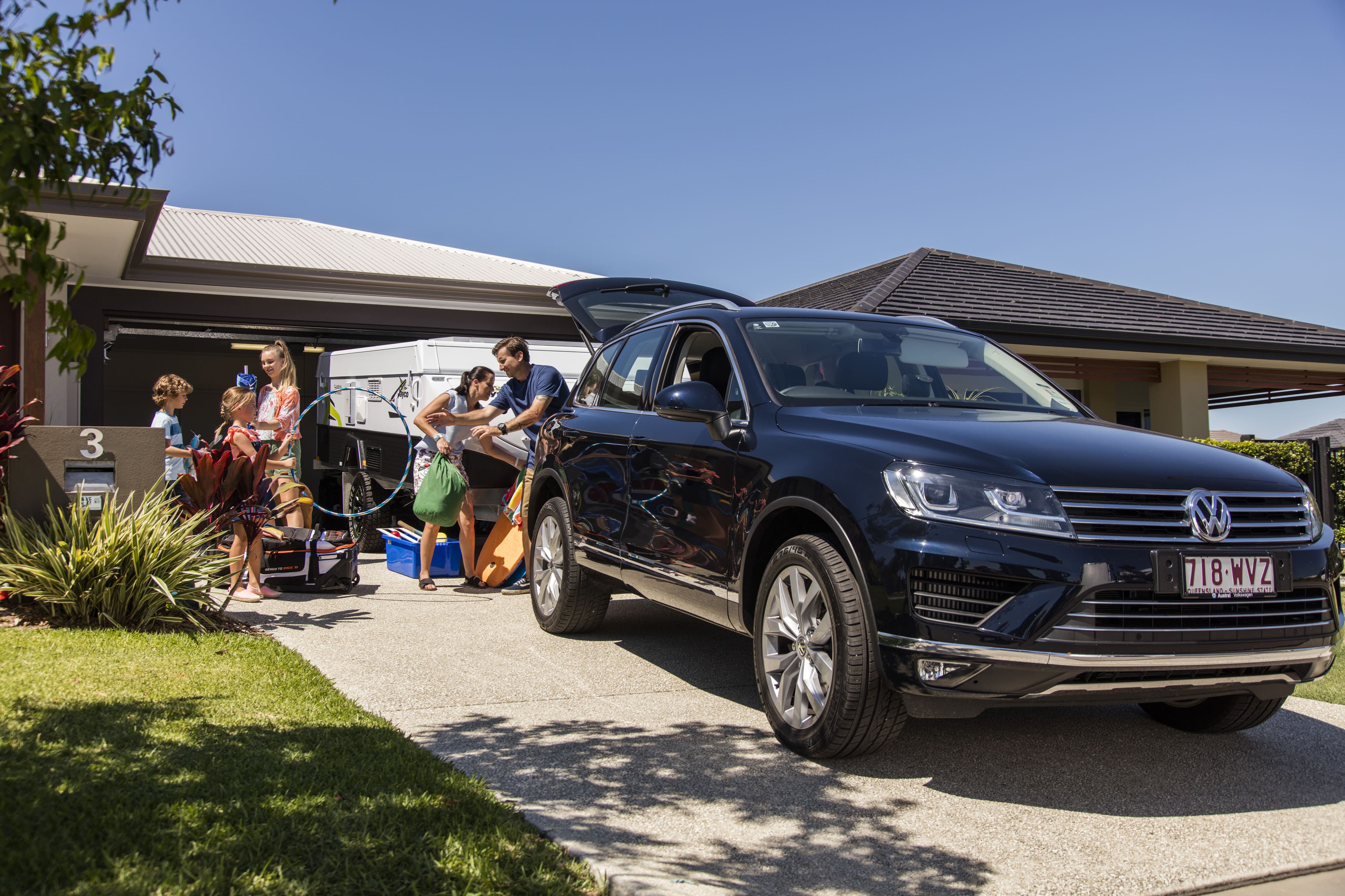 Big weekend for caravan and camping in the media
