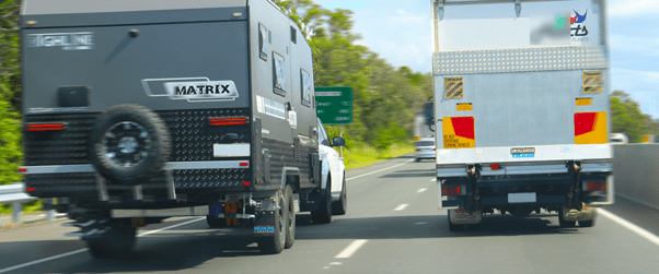 Caravan / RV Road Safety campaign launched in preparation for increased camping road trip tourism