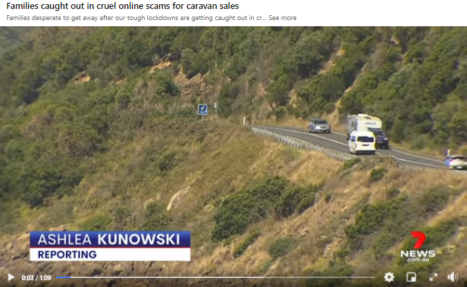 Caravan Industry features in media spotlight
