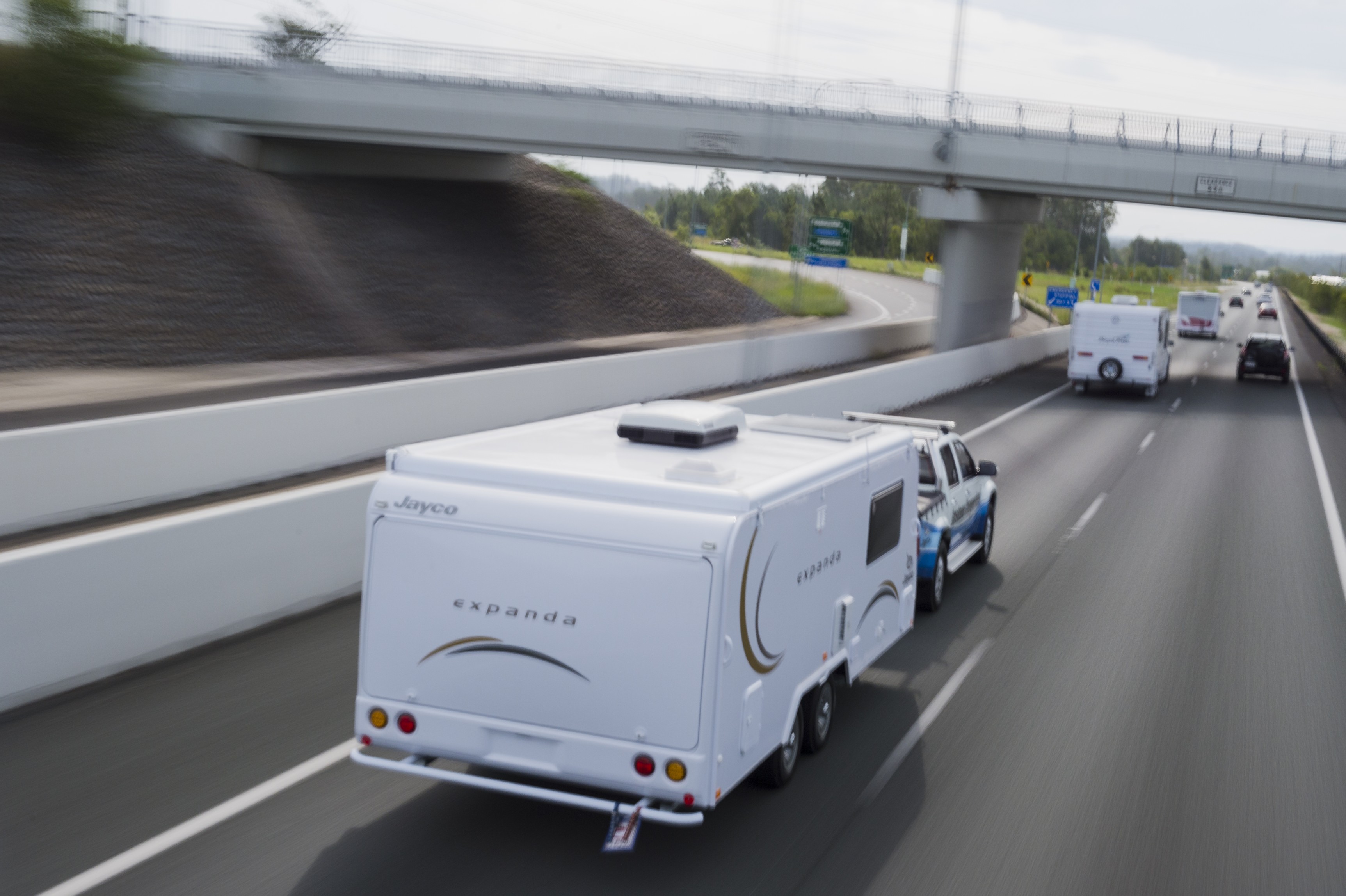 Road Safety Week a Success for Caravan Industry, but continues to be a priority.
