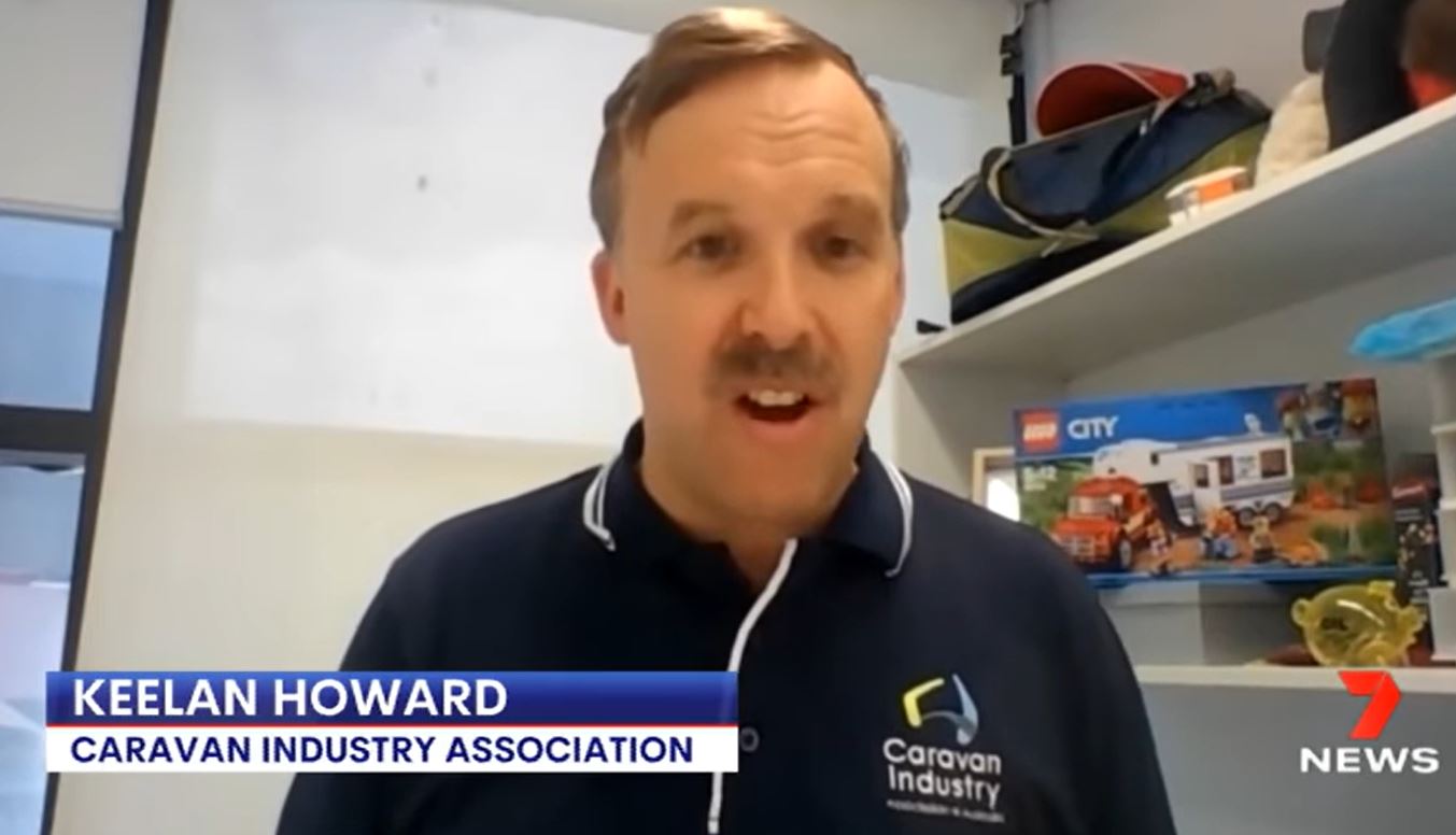 Keelan Howard Speaks to Channel Seven News about road safety