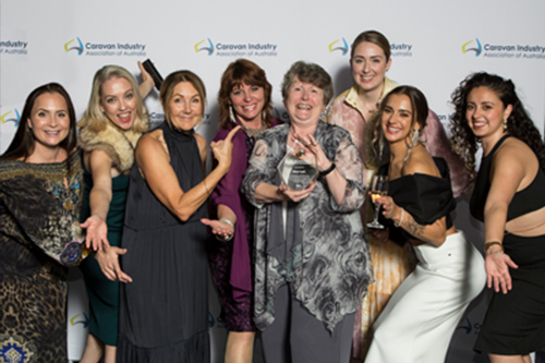 Alison Huth – Eric Hayman OAM Award Recipient