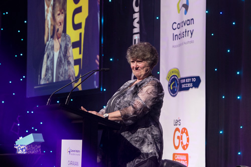 Alison Huth – Eric Hayman OAM Award Recipient