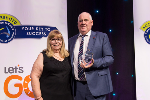 Dennis Austin – Richard Davis OAM Award Recipient