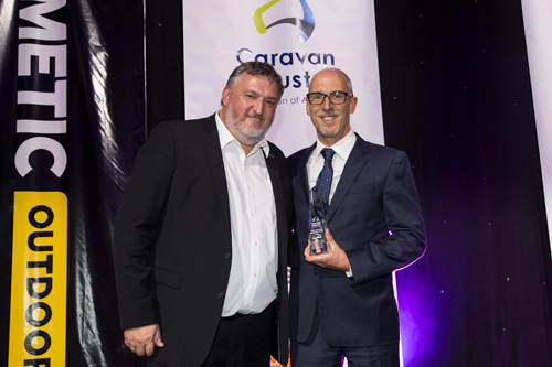 Newbook – Gerry Ryan OAM Award Recipient