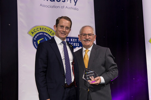 Rob Lucas – Chairman’s Award Recipient
