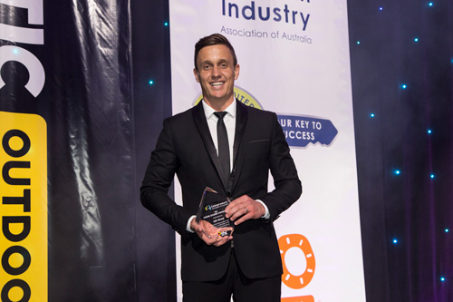 Jeb Grose – thl Future Leaders Award Recipient