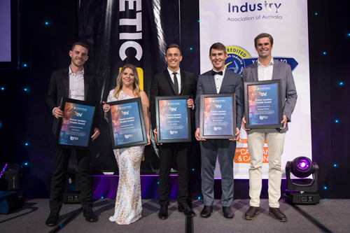 Nick Braun, Amanda Dempster, Jeb Grose, Ben Reichstein & Stphen Ritchie – thl Future Leaders Finalists