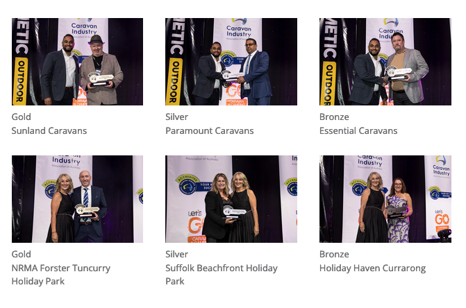 Conference award winners
