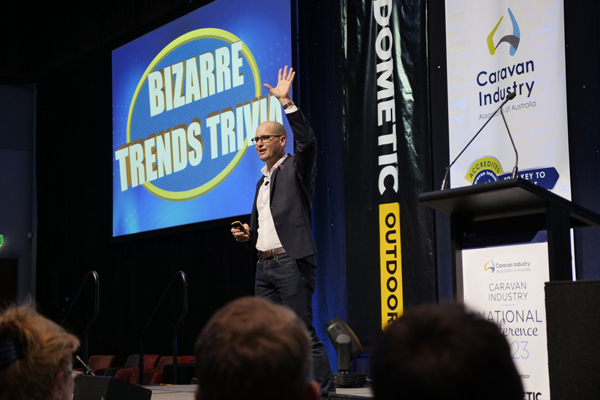 Michael McQueen – Keynote Speaker