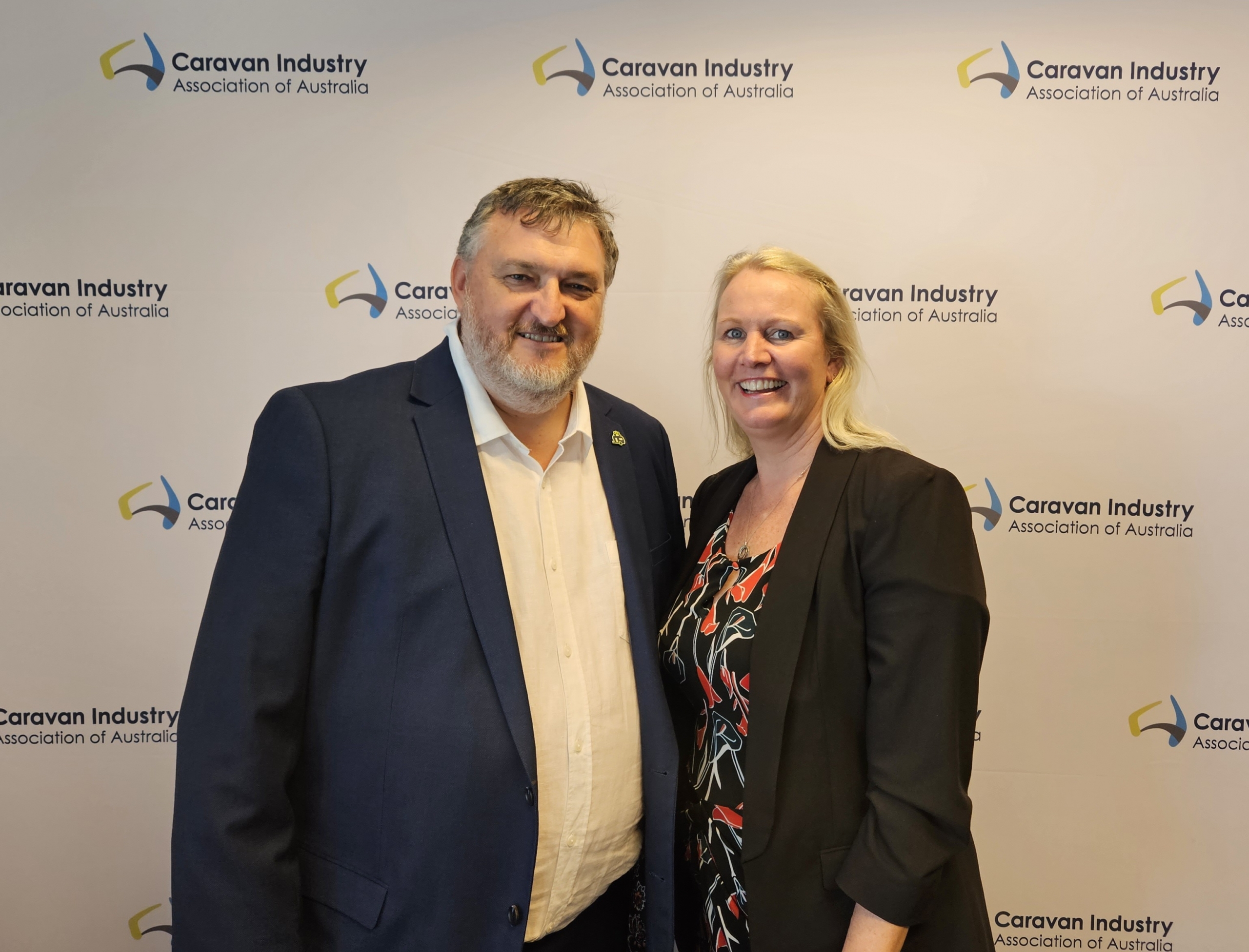 Eco Tourism announcement Stuart Lamont Elissa Keenan